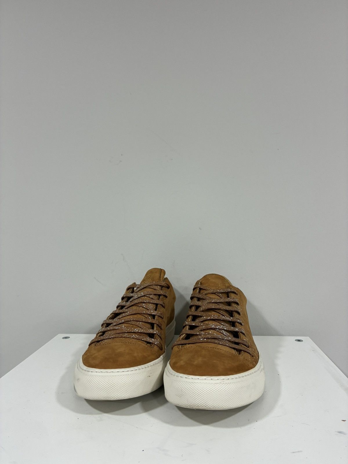 John Varvatos Reed paint splatter Low Top Sneaker 8.5 Size US 8.5 / EU 41-42 - 7 Thumbnail