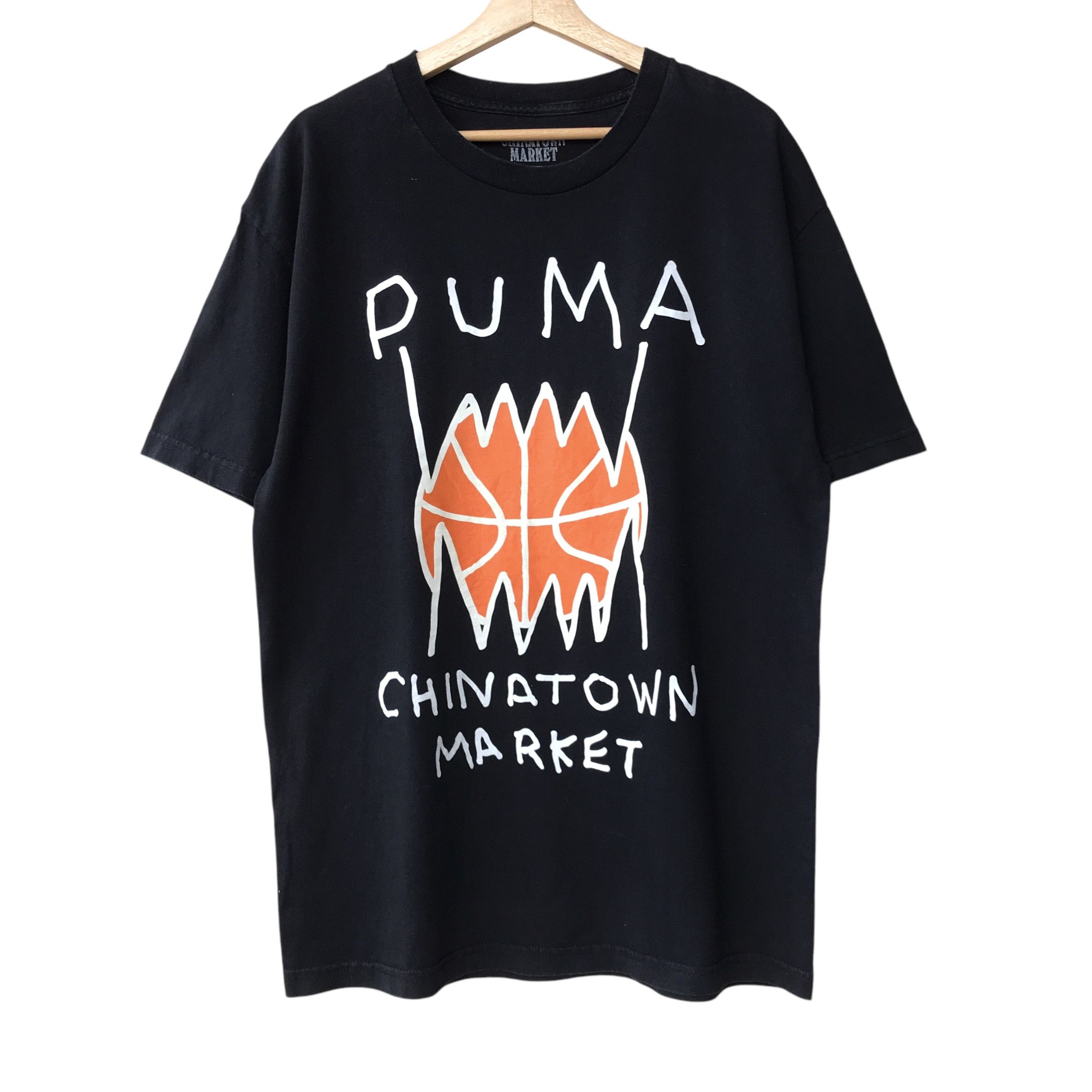 Market × Puma Puma X Chinatown Market USA Basketball Collaboration Tee Size US L / EU 52-54 / 3 - 1 Thumbnail