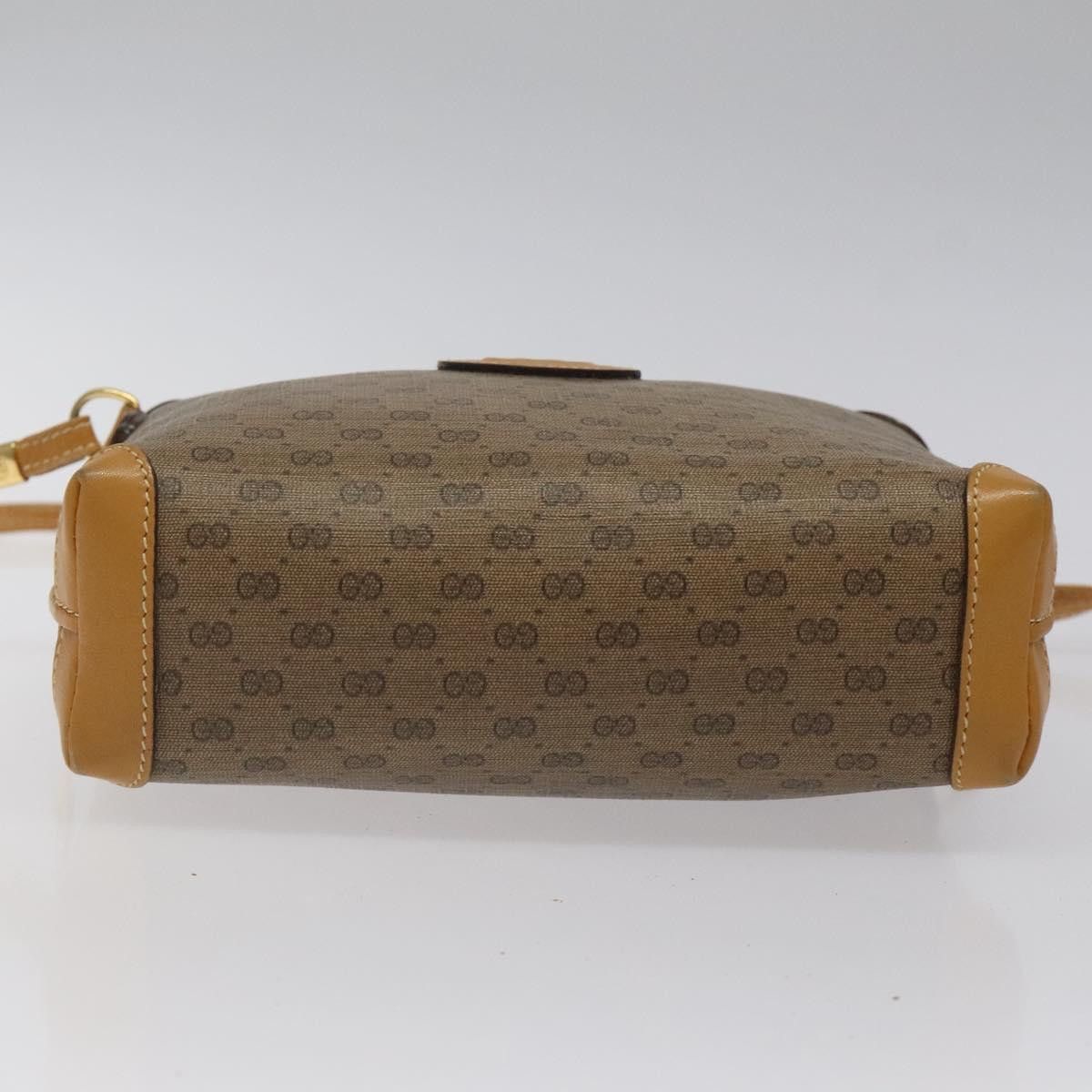 Gucci GUCCI Micro GG Supreme Shoulder Bag Pvc Beige Gold 007 115 Size ONE SIZE - 9 Thumbnail
