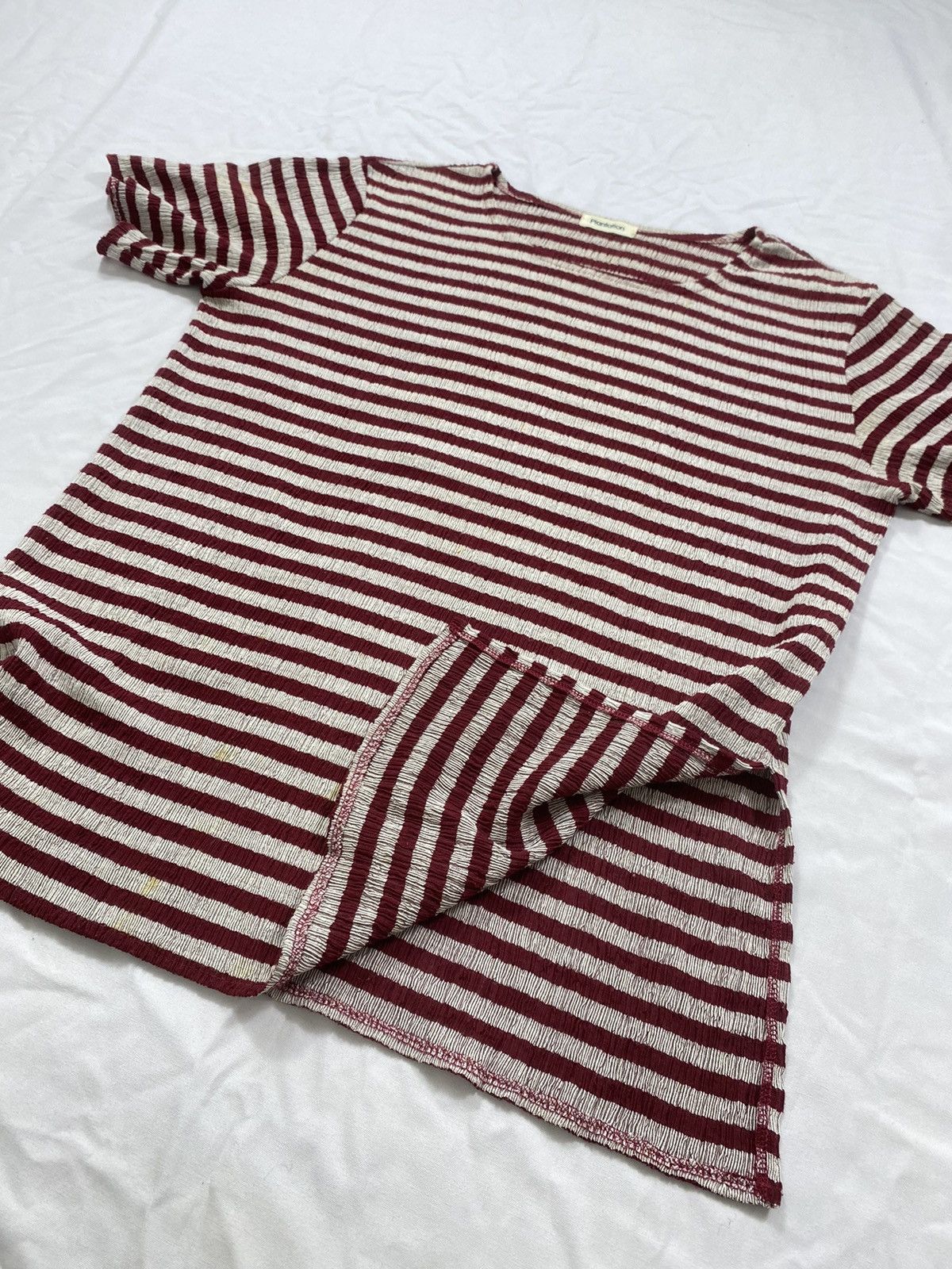 Issey Miyake pleats please Issey Miyake Plantation short sleeve Size US M / EU 48-50 / 2 - 7 Thumbnail