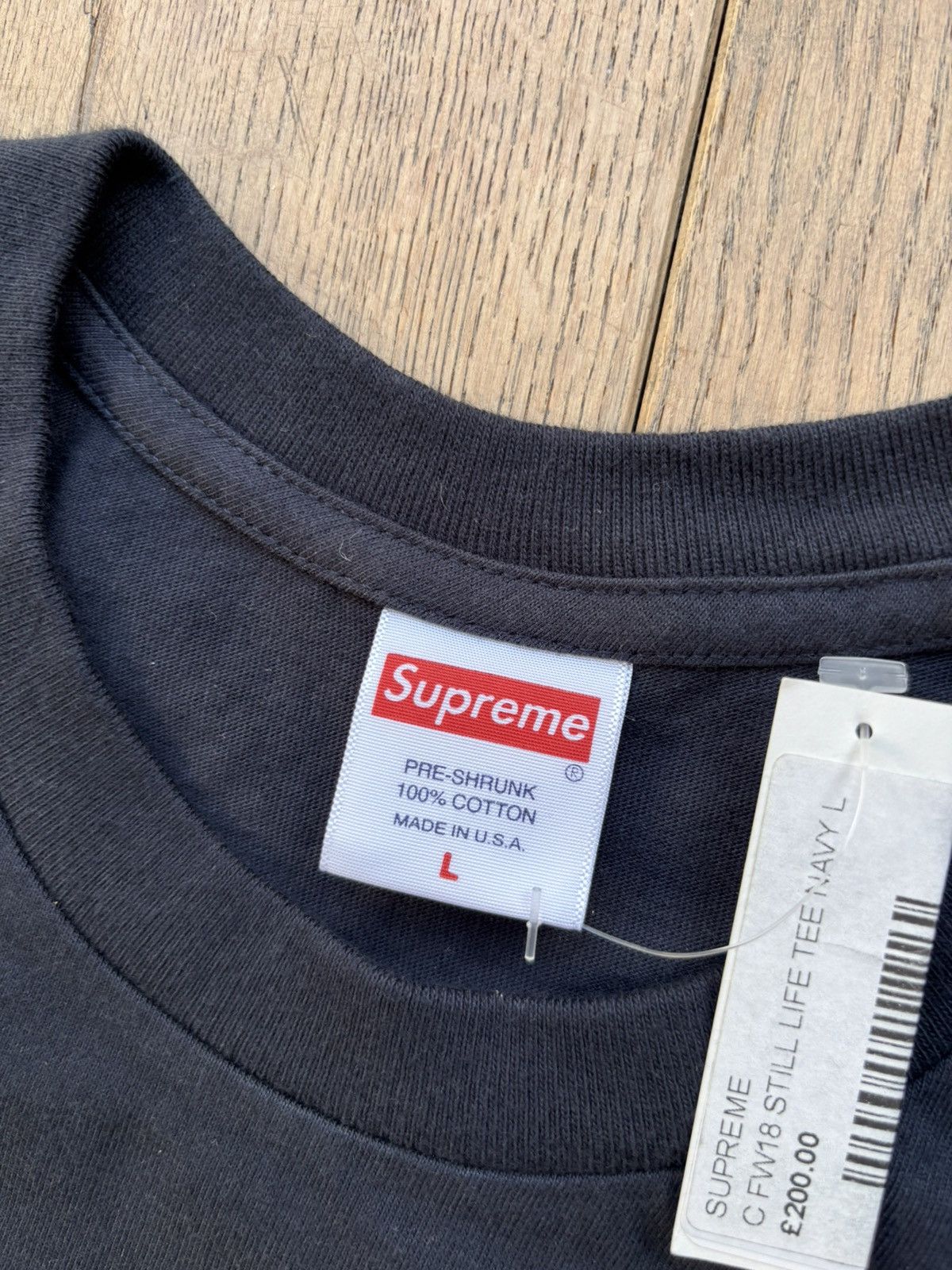 Supreme Supreme Still Life Tee T shirt Large brand new with tags Size US L / EU 52-54 / 3 - 5 Thumbnail
