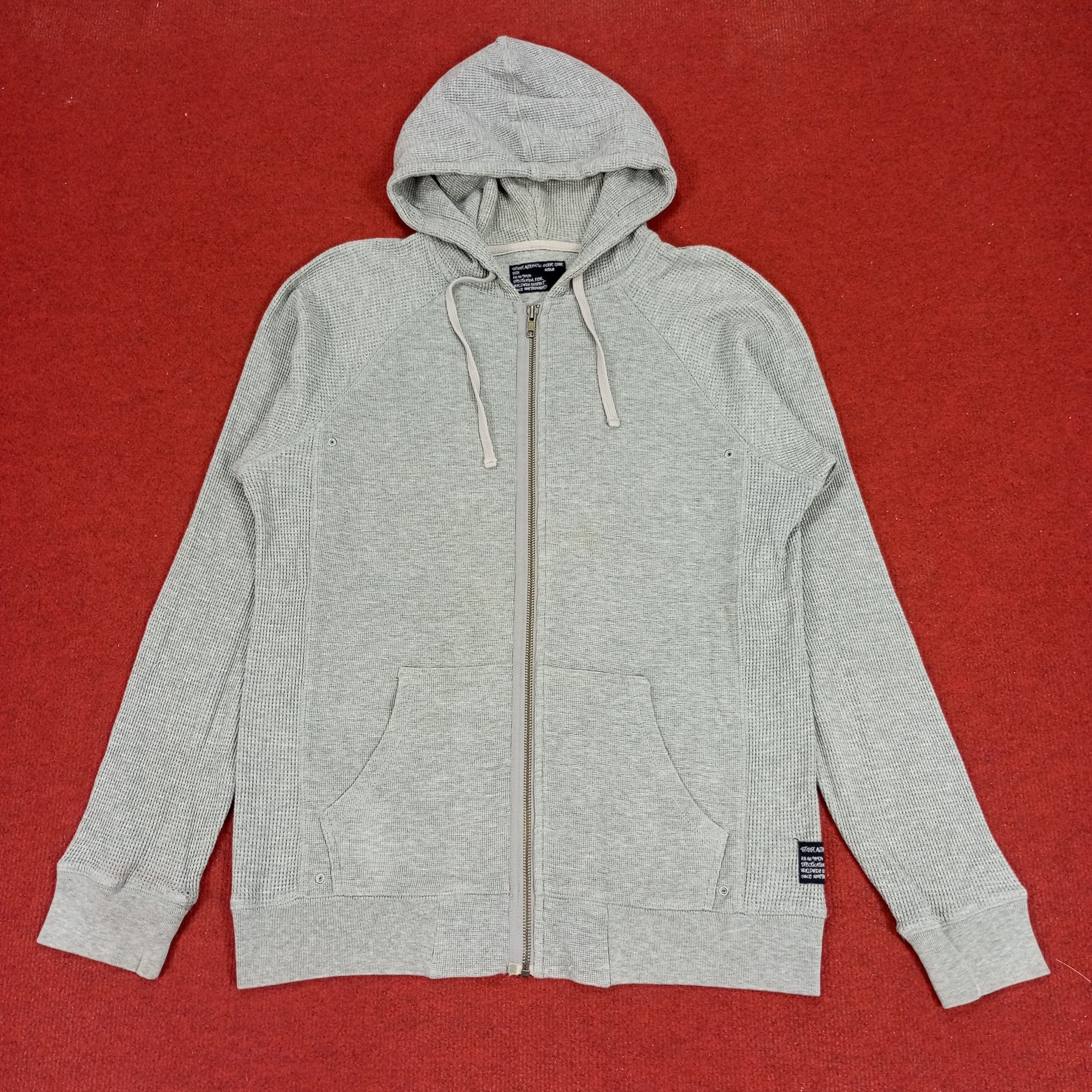 Stussy × Vintage Stussy Streetwear Skateboard Style Custom Art Zipper Hoodies Size US M / EU 48-50 / 2 - 3 Thumbnail