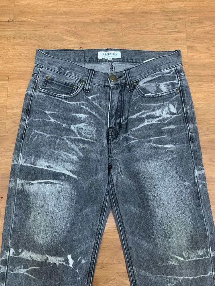 Other Lowbox grey washed denim japanes jeans Size US 30 / EU 46 - 2 Thumbnail