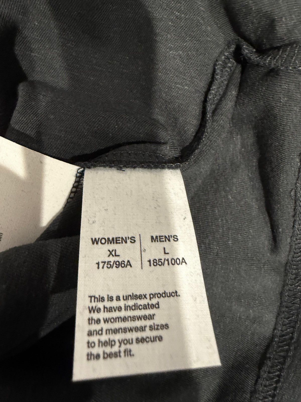 Acne Studios ACNE STUDIOS - Logo T-shirt Relaxed Fit Faded Black Size US L / EU 52-54 / 3 - 3 Thumbnail