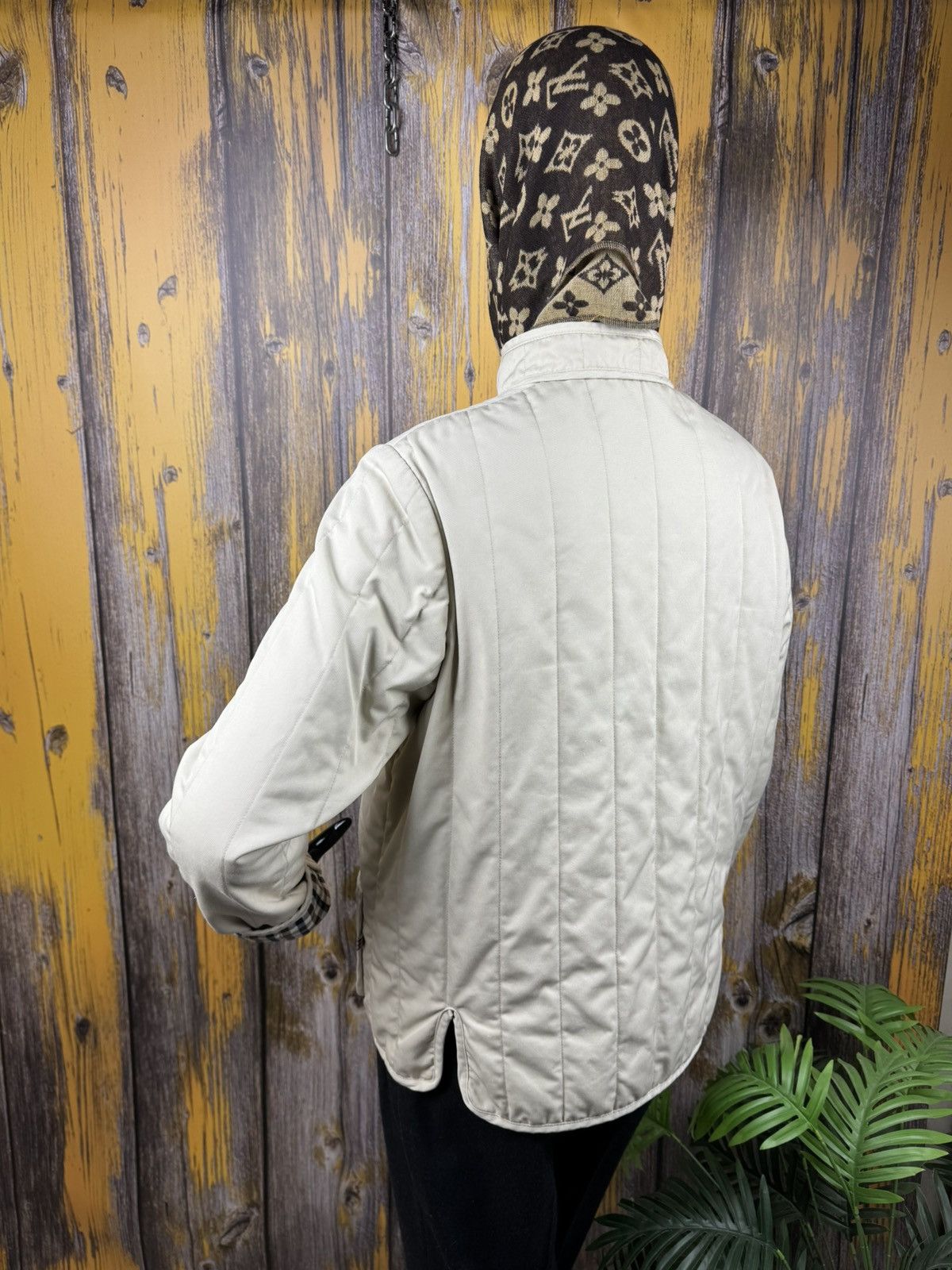Aquascutum Women's quilted jacket Aquascutum England Vintage Size L Size L / US 10 / IT 46 - 5 Thumbnail