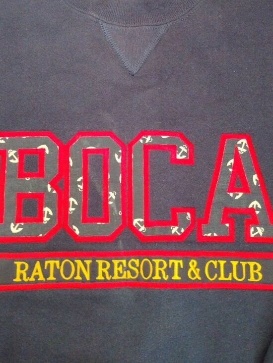 Other Vintage Boca Raton Resort & Club Crewneck Sweatshirt Size US M / EU 48-50 / 2 - 1 Thumbnail