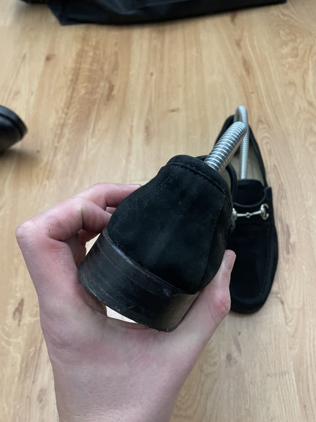 Gucci Gucci Horsebite loafers Size US 8.5 / IT 38.5 - 7 Thumbnail