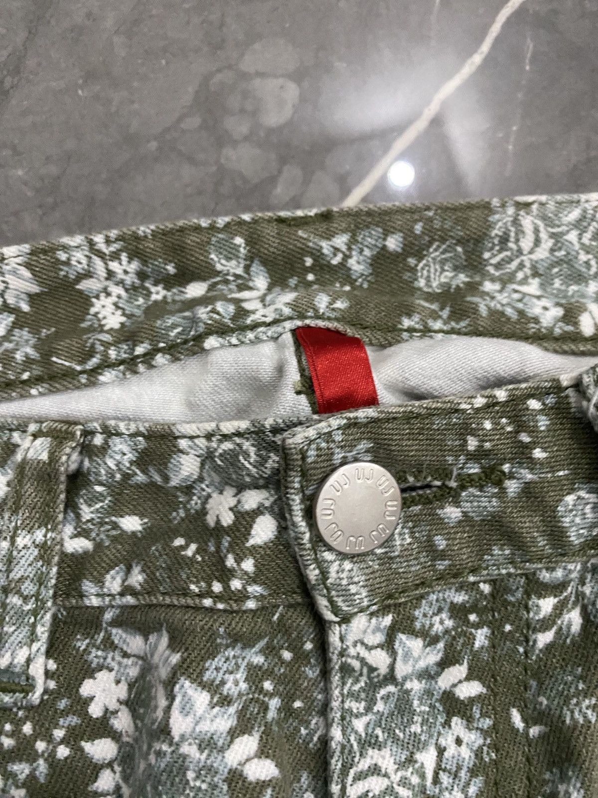 Issey Miyake × Japanese Brand × Uniqlo Flower by uj issey styled Size 26" / US 2 / IT 38 - 6 Thumbnail
