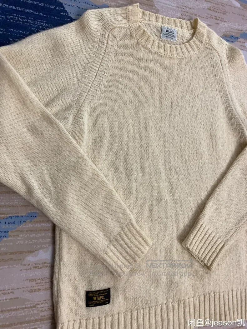 Wtaps Wtaps knitted sweater Size US L / EU 52-54 / 3 - 5 Thumbnail