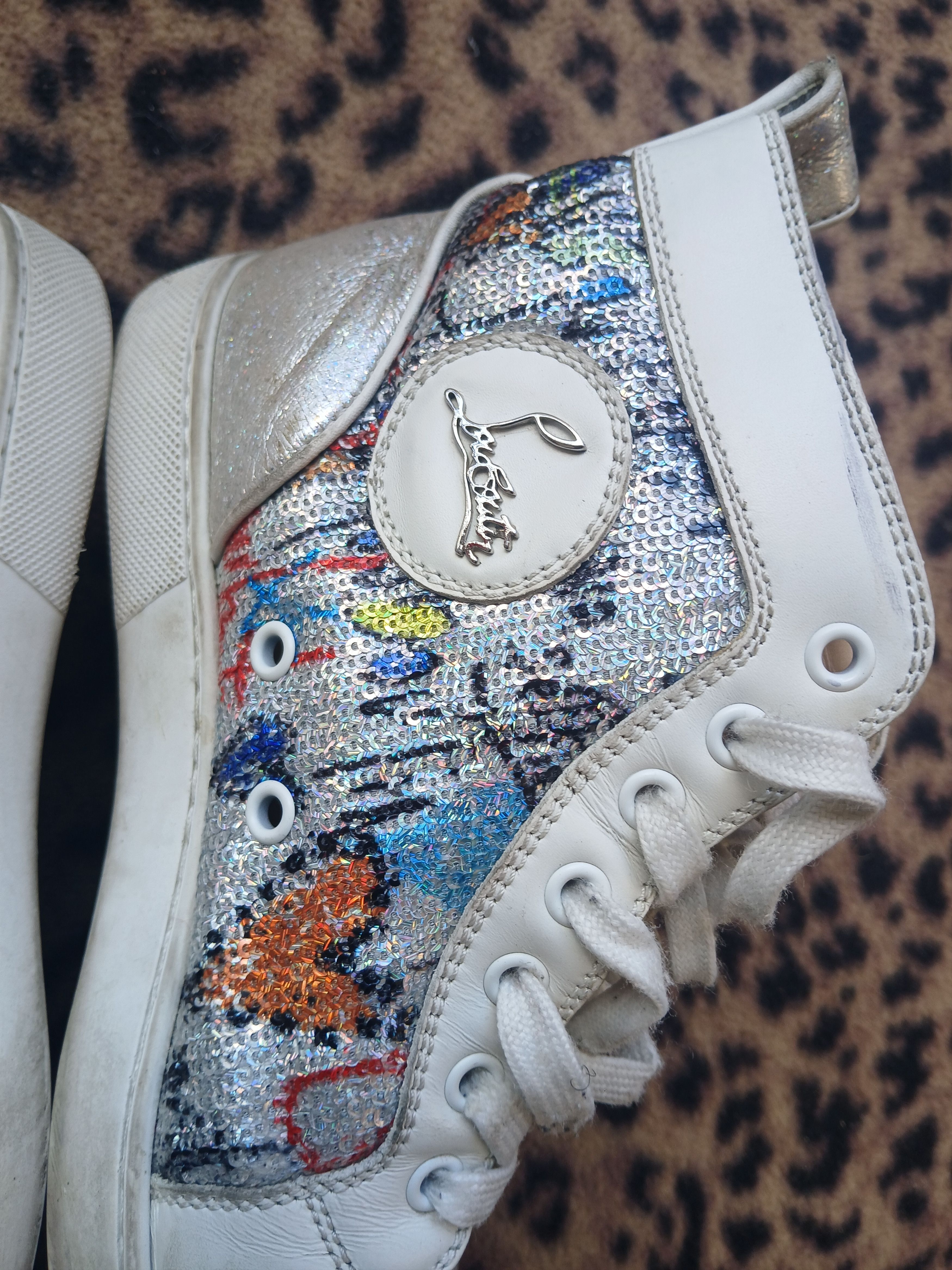 Christian Louboutin Christian louboutin hi top Size US 8 / IT 38 - 3 Thumbnail