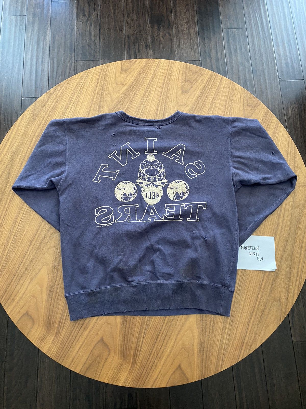 DENIM TEARS × Saint Michael Denim Tears x Saint Michael Sweatshirt Size US M / EU 48-50 / 2 - 2 Thumbnail