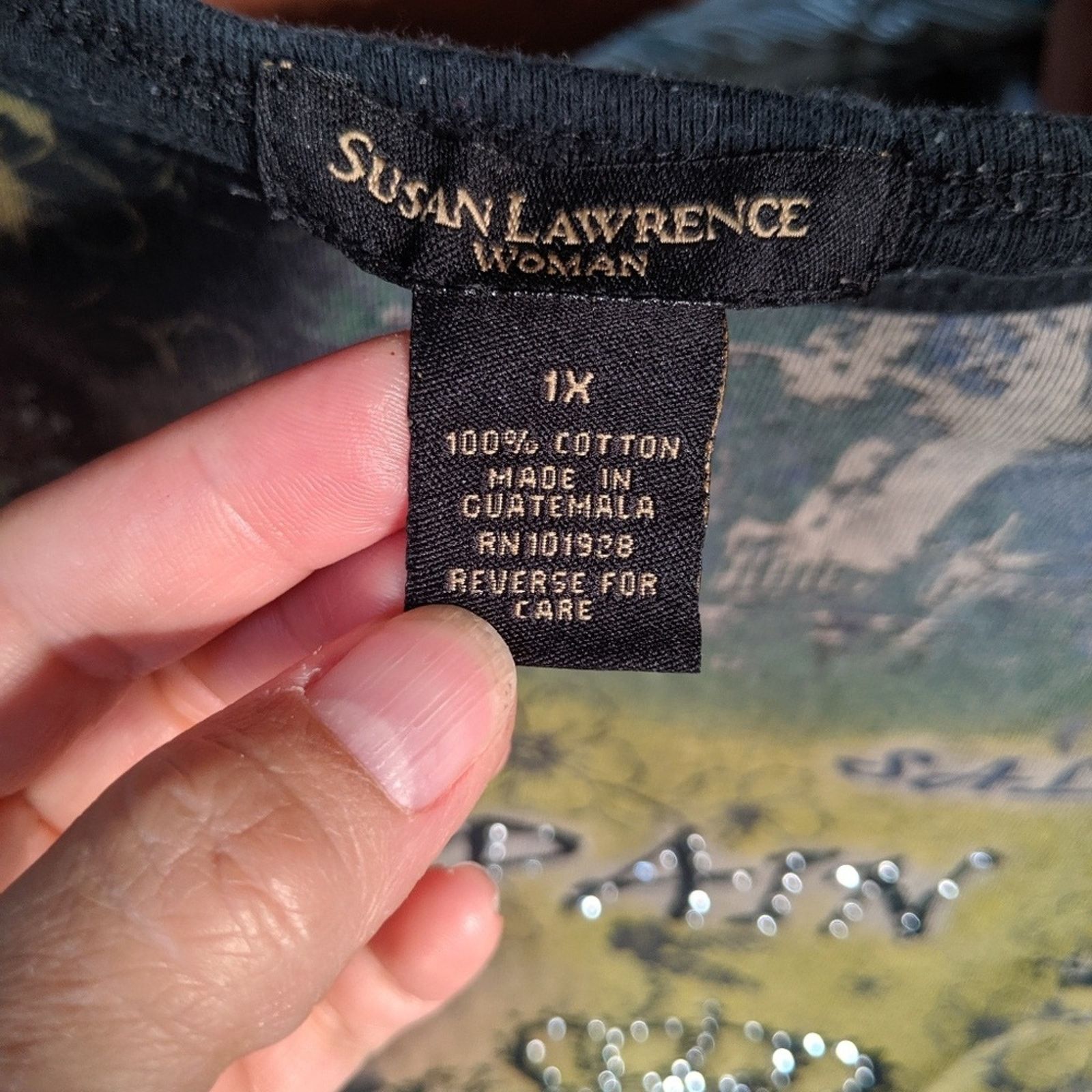 Other Susan Lawrence Glam TShirt Size XL / US 12-14 / IT 48-50 - 4 Thumbnail