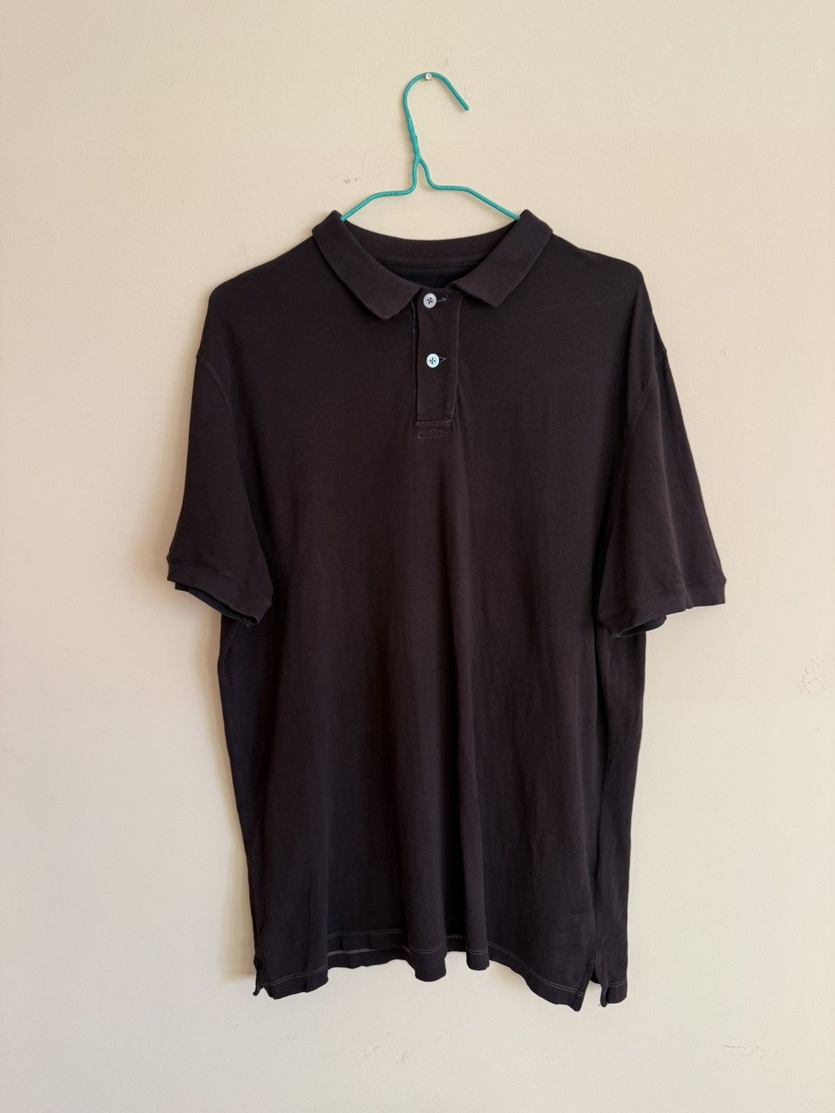 Brunello Cucinelli Brunello Cucinelli Polo Classic Casual Brown T Shirt Size US XL / EU 56 / 4 - 1 Thumbnail