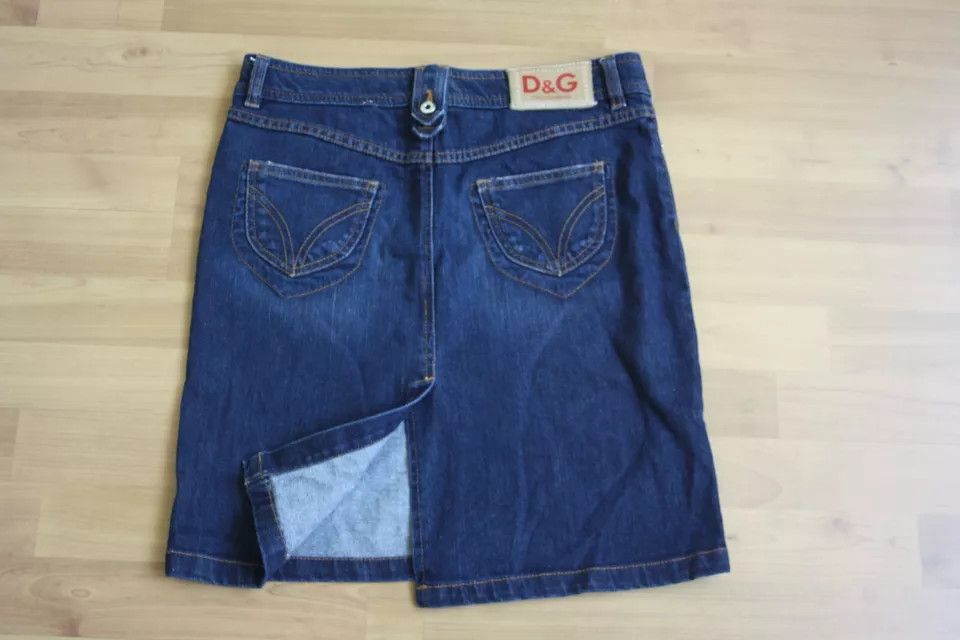 Dolce & Gabbana Dolce & Gabanna Denim Jeans skirt Size 25" / US 0 / IT 36 - 1 Thumbnail