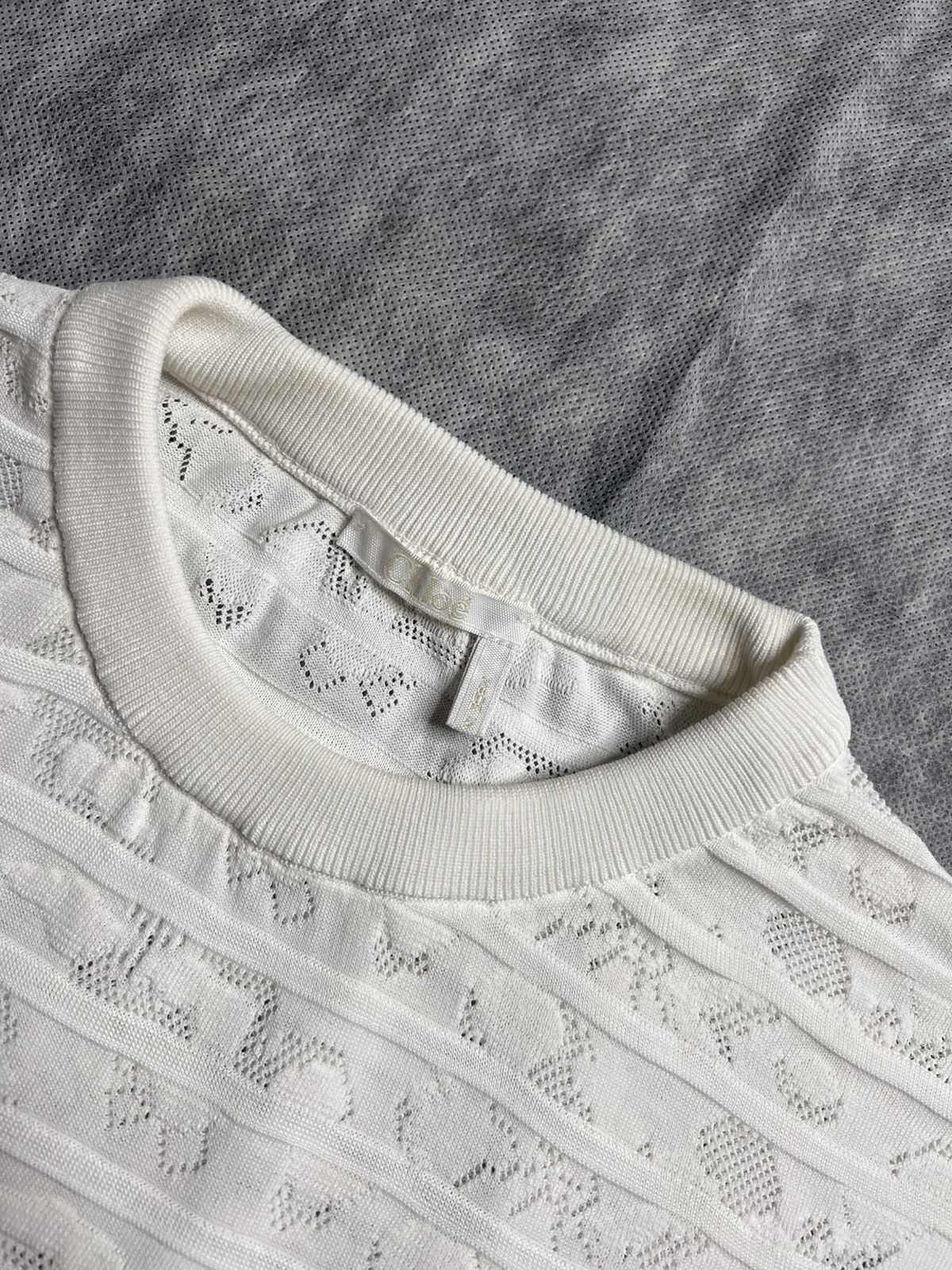 Chloe Chloe Women’s T-shirt Size XL / US 12-14 / IT 48-50 - 7 Thumbnail