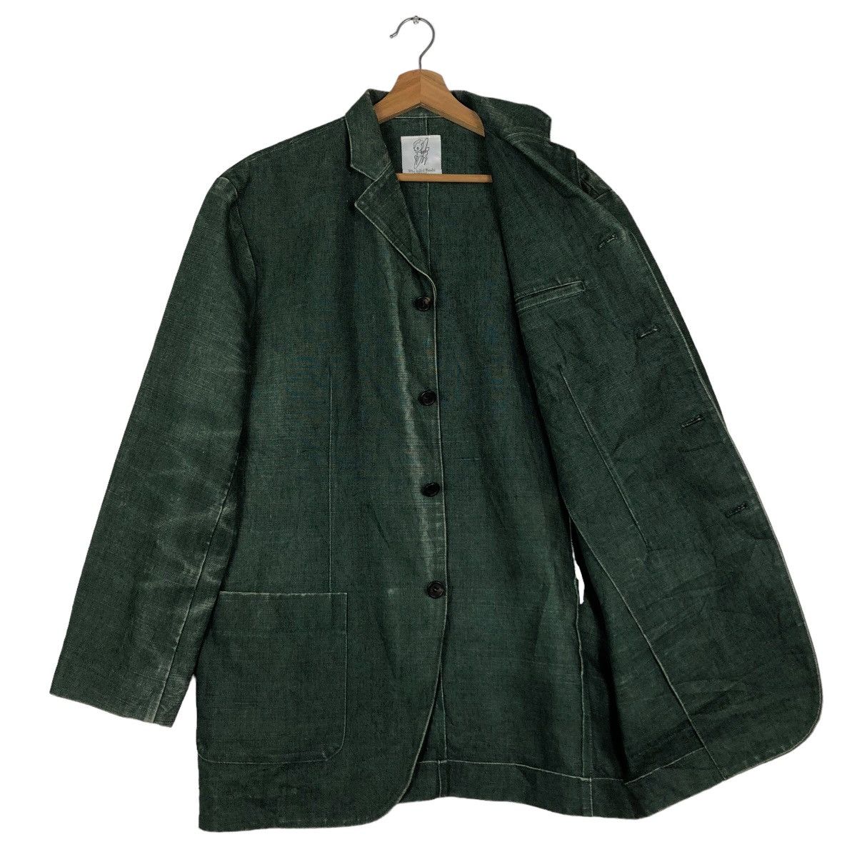 Japanese Brand 🔥90s Duck Canvas Chore Jacket Castaway Inspire Issey Miyake Size US M / EU 48-50 / 2 - 8 Thumbnail