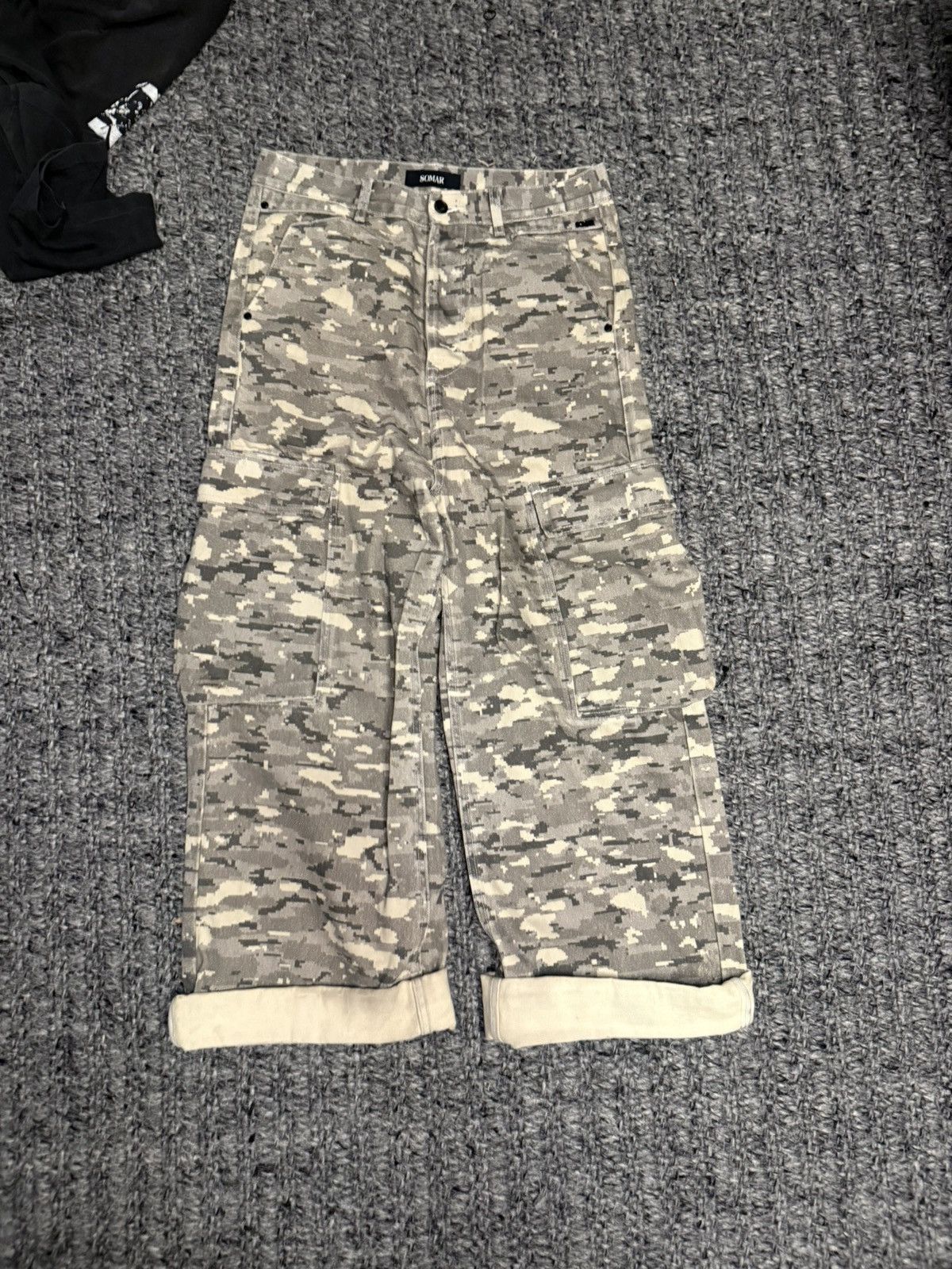 Somar Camo Cargos Pequod Size US 31 - 1 Thumbnail