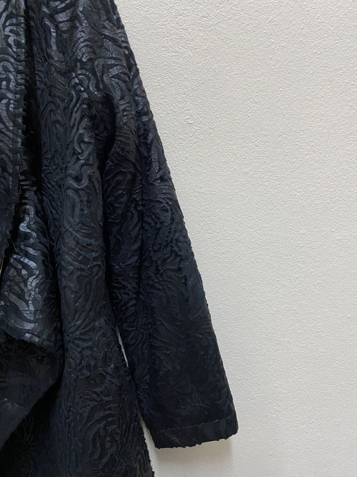 Max Mara Max Mara Made in Italy Textured Wool Blend Coat M Size M / US 6-8 / IT 42-44 - 5 Thumbnail