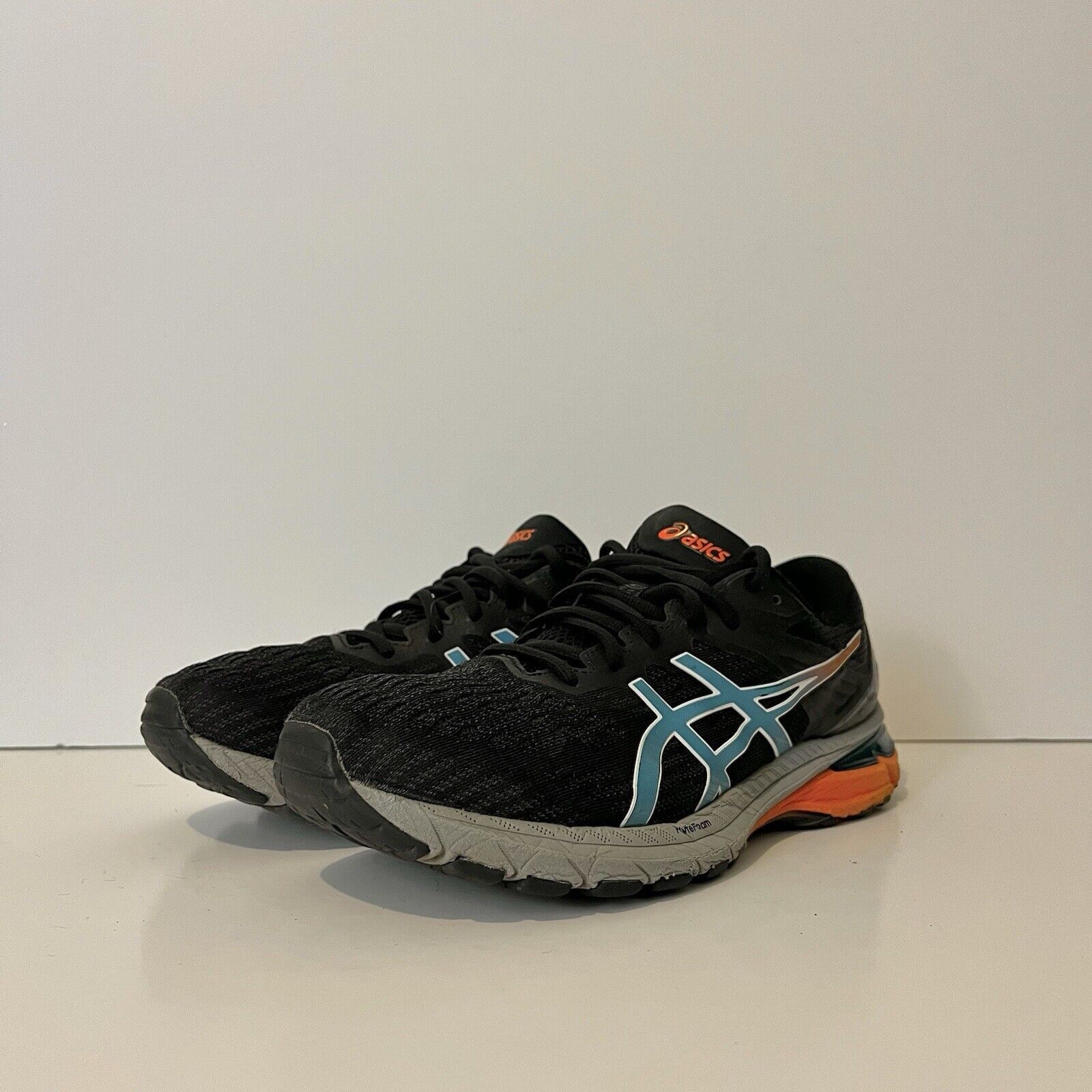 Asics ASICS GT 2000 Black Orange Blue 1011B046 Sz 10 Size US 10 / EU 43 - 2 Thumbnail