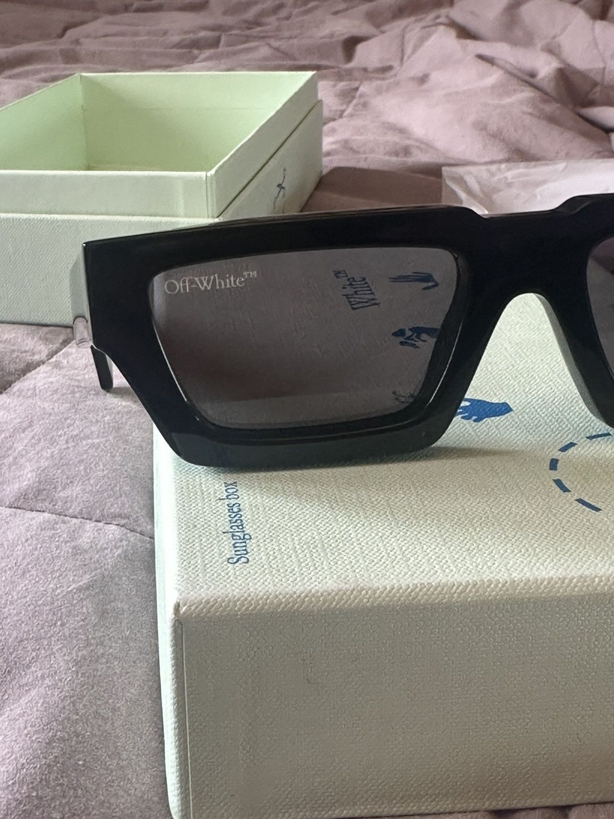 Off-White Off White Manchester Sunglasses Size ONE SIZE - 16 Thumbnail