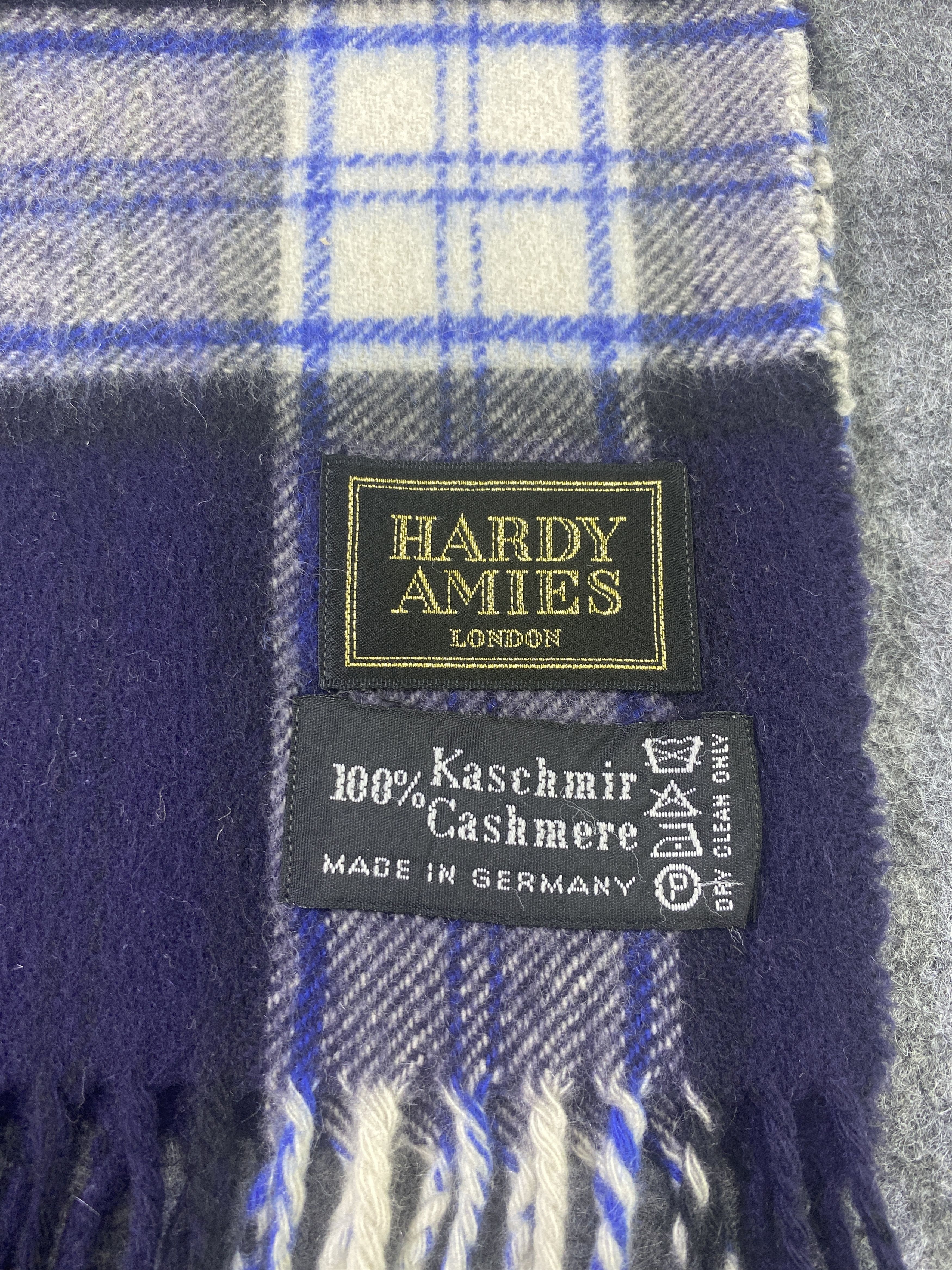 Hardy Amies Hardy Amies Scarf / Muffler / Neckwear -T928 Size ONE SIZE - 5 Thumbnail