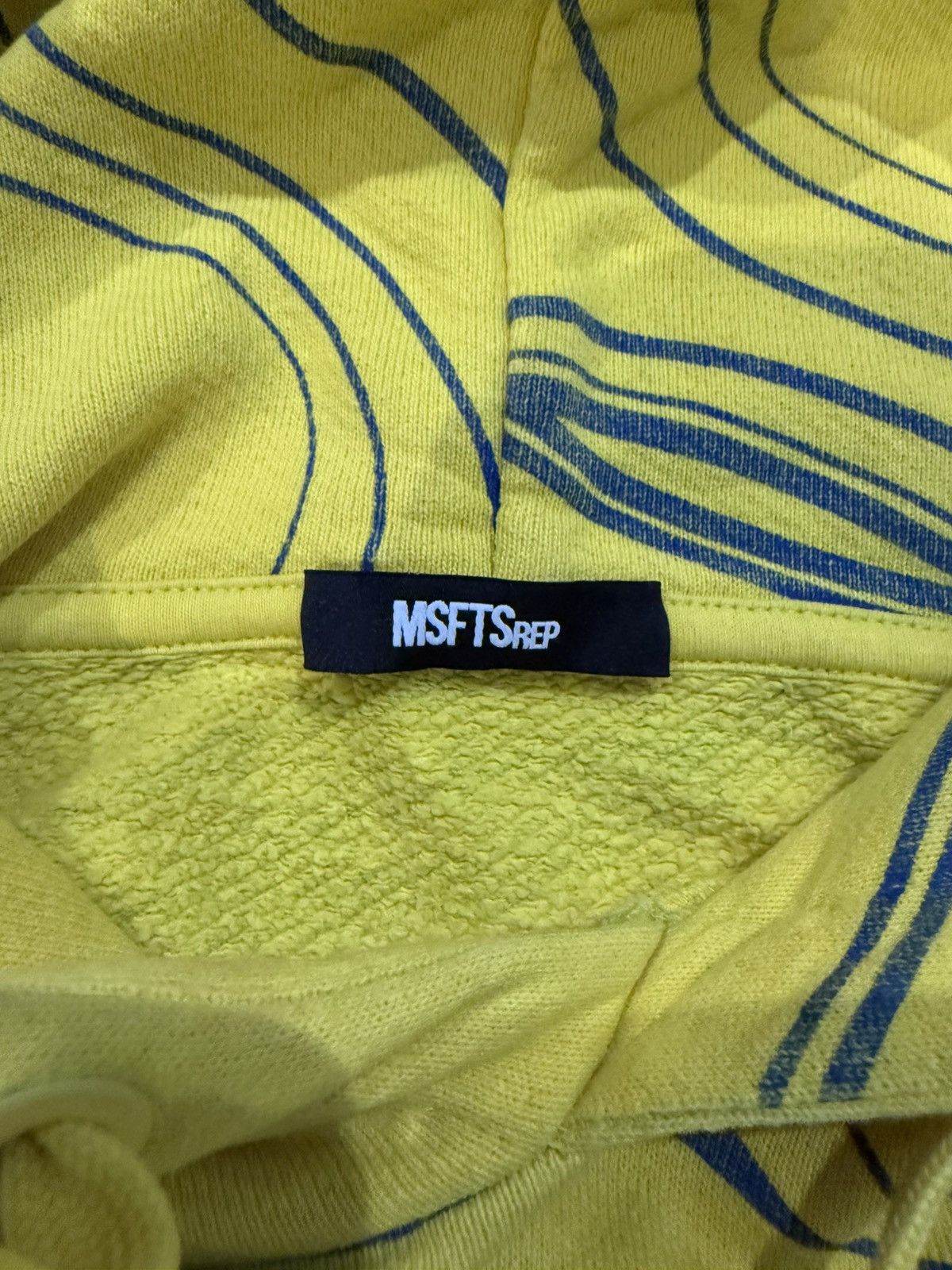 Jaden Smith × Msftsrep Msftsrep FW/21 RARE yellow astrosquigle Hoodie Size US S / EU 44-46 / 1 - 4 Thumbnail