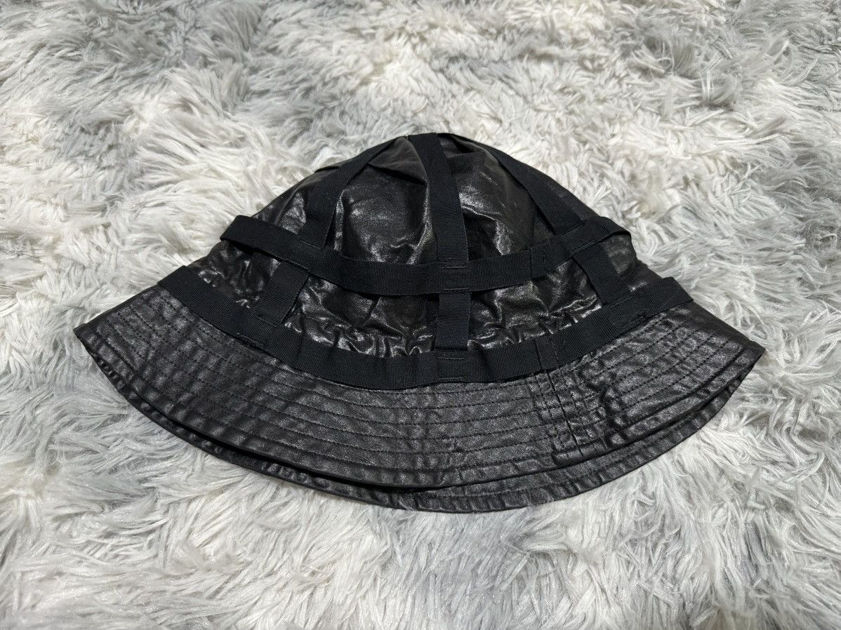 Dries Van Noten 🔥Rare Archived Dries Van Noten Waxed Cage Bucket Hat Size ONE SIZE - 6 Thumbnail