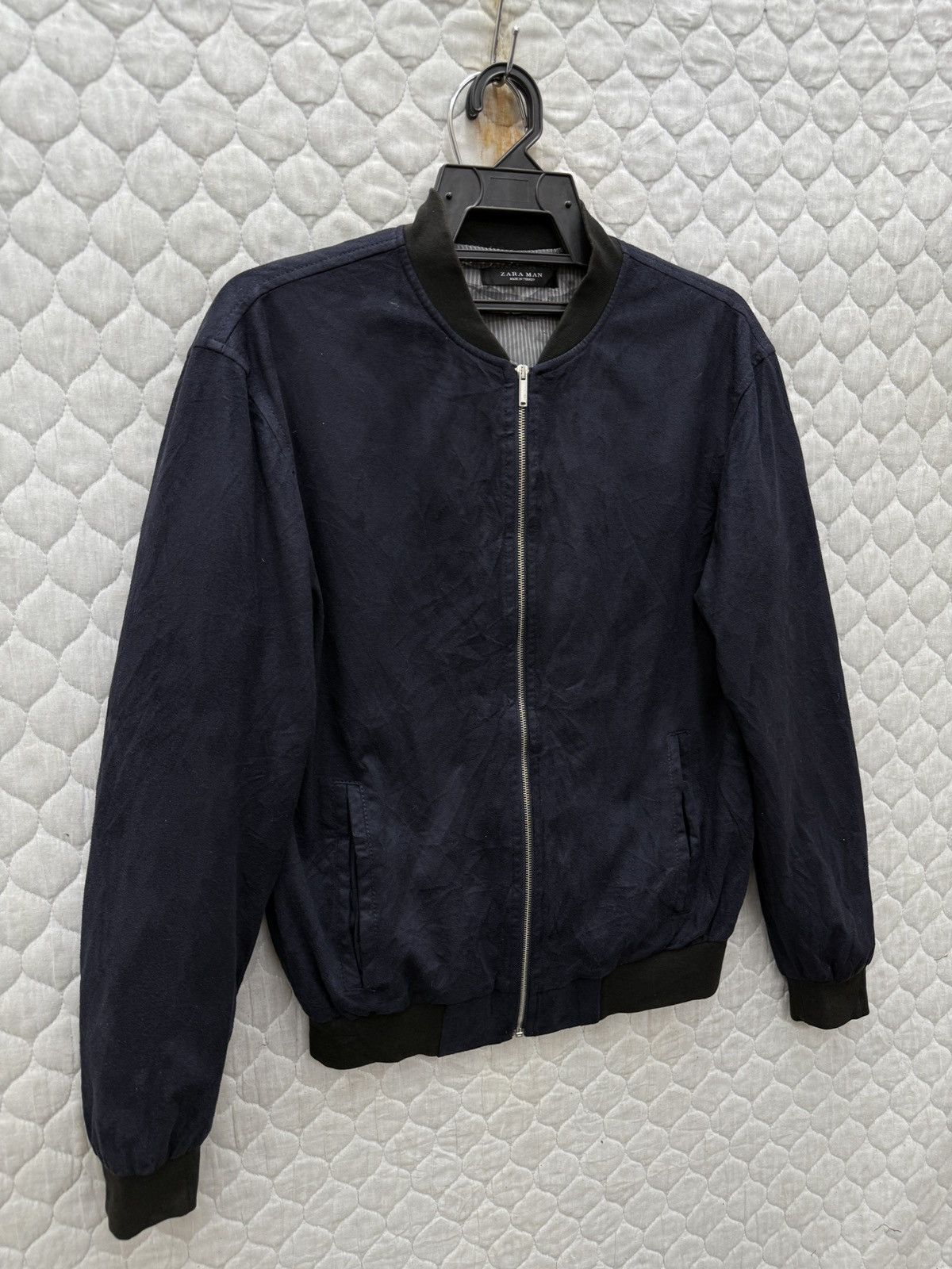 Zara 🔥🔥🔥ARCHIVE ZARA MAN BOMBER JACKET Size US M / EU 48-50 / 2 - 3 Thumbnail