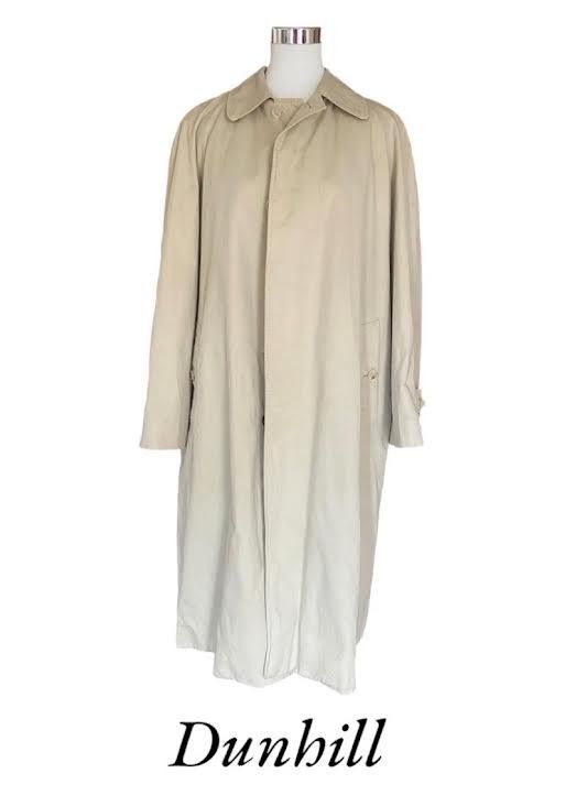 Alfred Dunhill Dunhill raincoat Size US L / EU 52-54 / 3 - 1 Thumbnail