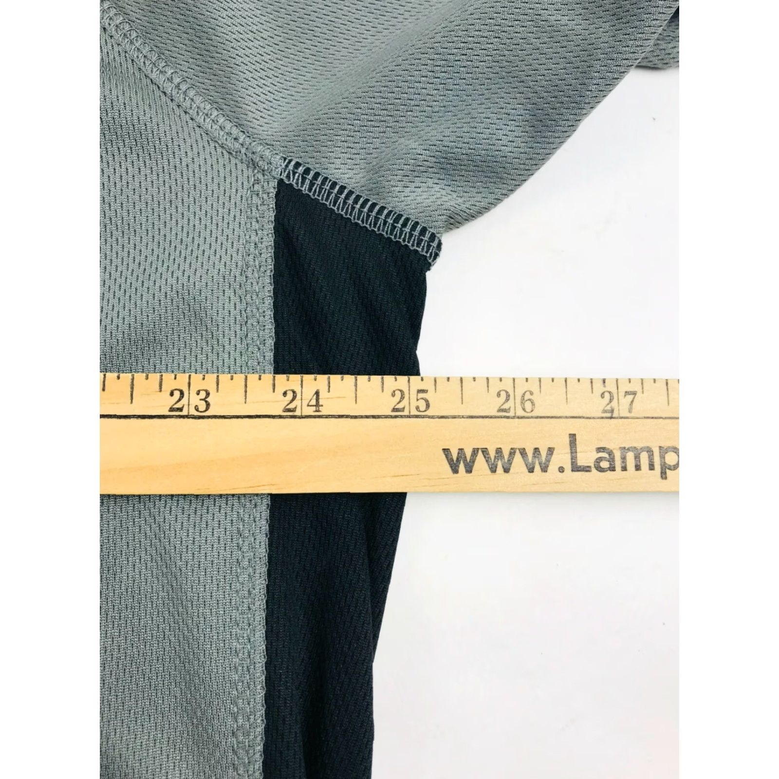 Vintage RW Rugged Wear Polo Shirt Men XL Gray Short Sleeve 1/4 Button Up Quickdry Polo, Golf, Modern, Reg, 100% Polyester, Solid, Brand Rugged Wear, Men Size US XL / EU 56 / 4 - 3 Thumbnail