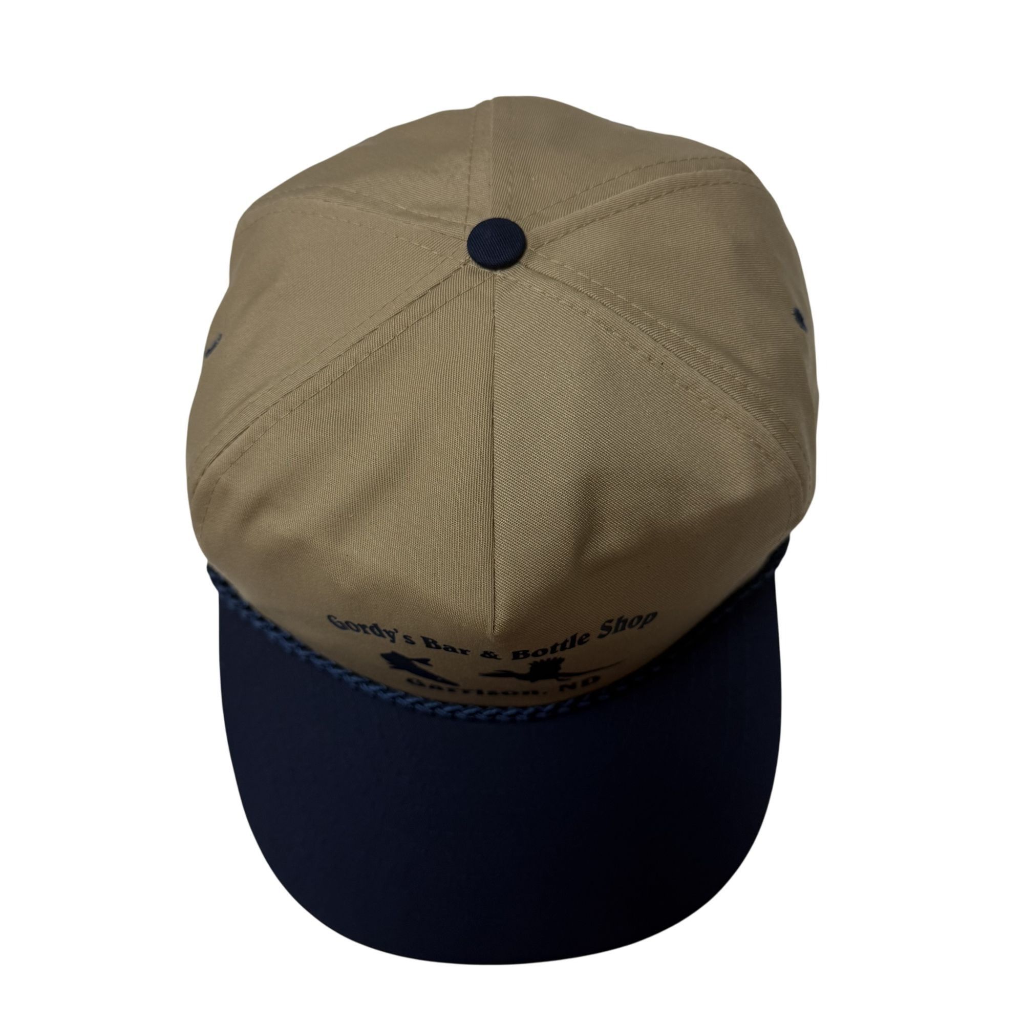 Nissan NoS New Vtg Nissun TRUCKER Hat GORDYS BAR BOTTLE Shop Cap Size ONE SIZE - 9 Thumbnail