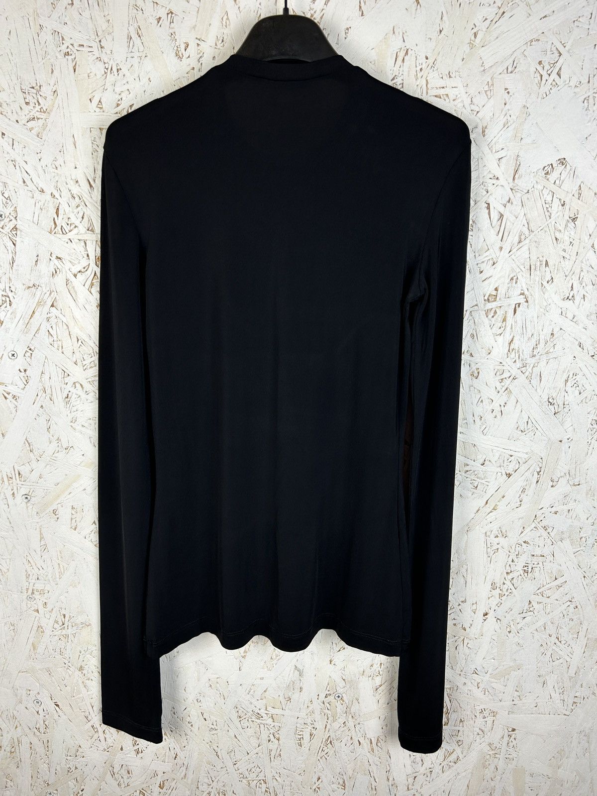 Off-White Off-White Off Stamp Stretch Jersey Top Long Sleeve IT 40 Size M / US 6-8 / IT 42-44 - 5 Thumbnail