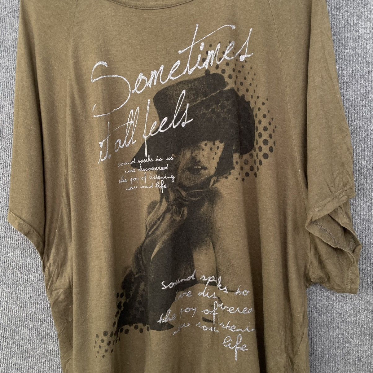Hysteric Glamour × If Six Was Nine × Japanese Brand Cornflake Sexy Graphic Hysterics Seditionaries T Shirt Size XL / US 12-14 / IT 48-50 - 2 Thumbnail