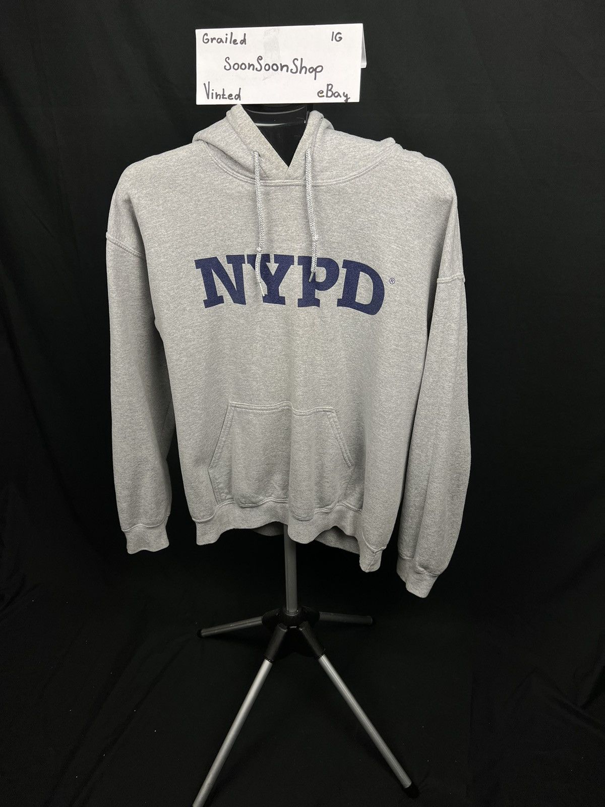 Designer NYPD hoodie New York Police Department Size US M / EU 48-50 / 2 - 1 Thumbnail
