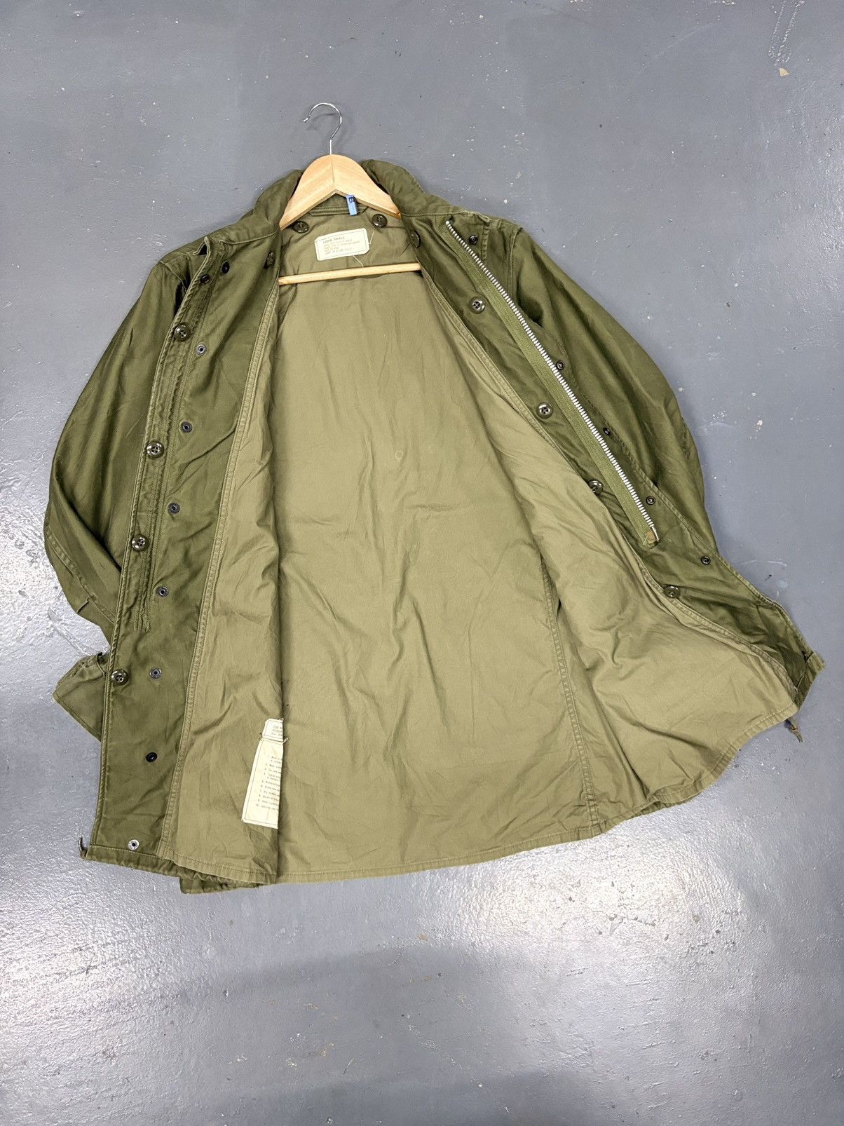 Vintage Vintage 1964 M51 army jacket Size US S / EU 44-46 / 1 - 3 Thumbnail