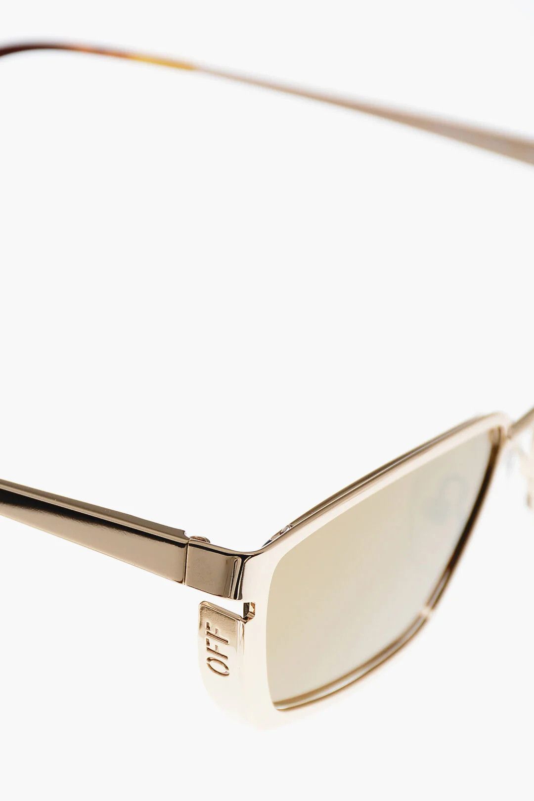 Off-White og1mm0426 Size: OS / Cat-Eye Sunglasses in Gold Size ONE SIZE - 4 Thumbnail