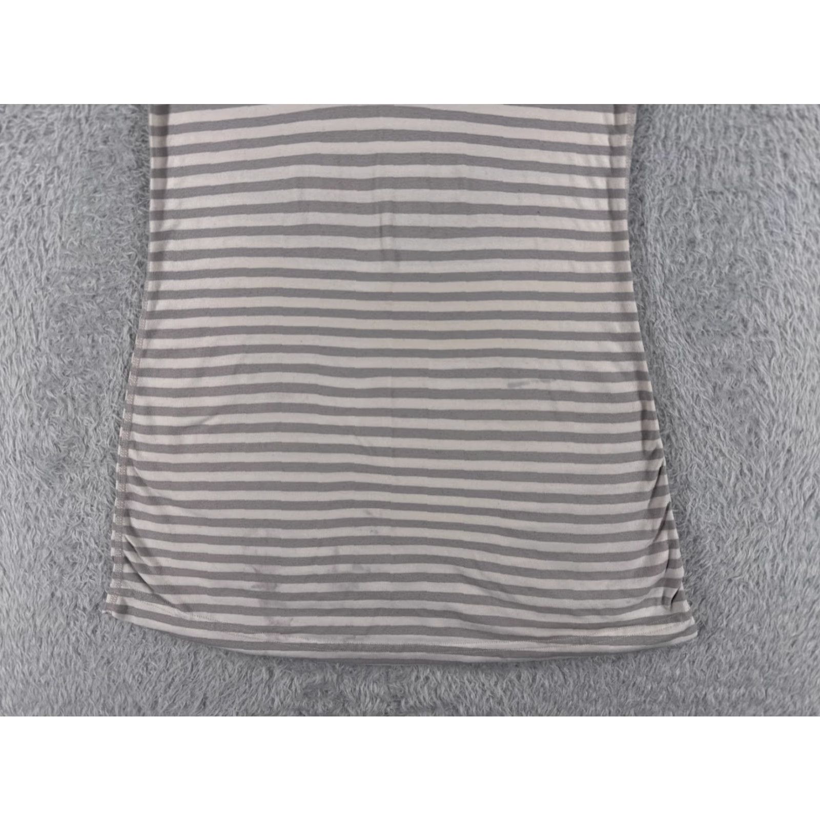 Lululemon Lululemon Shirt Women 2 Gray Sleeveless Racerback Tank Casual Basic All Seasons" Size XS / US 0-2 / IT 36-38 - 5 Thumbnail