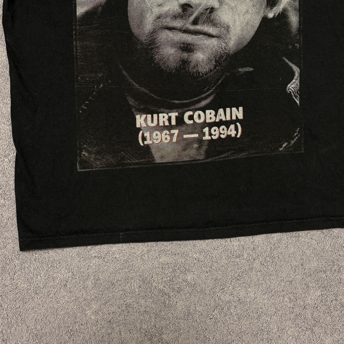 Band Tees × Nirvana Kurt Cobain Shirt Vintage Band Tees Soundgarden Pearl Jam Size US L / EU 52-54 / 3 - 9 Thumbnail