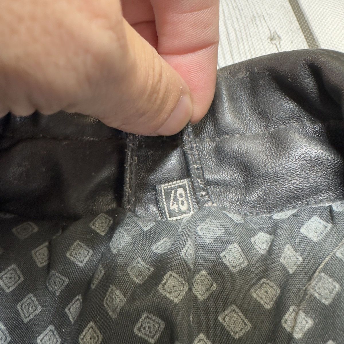 Vintage Vintage leather jacket Size US M / EU 48-50 / 2 - 4 Thumbnail