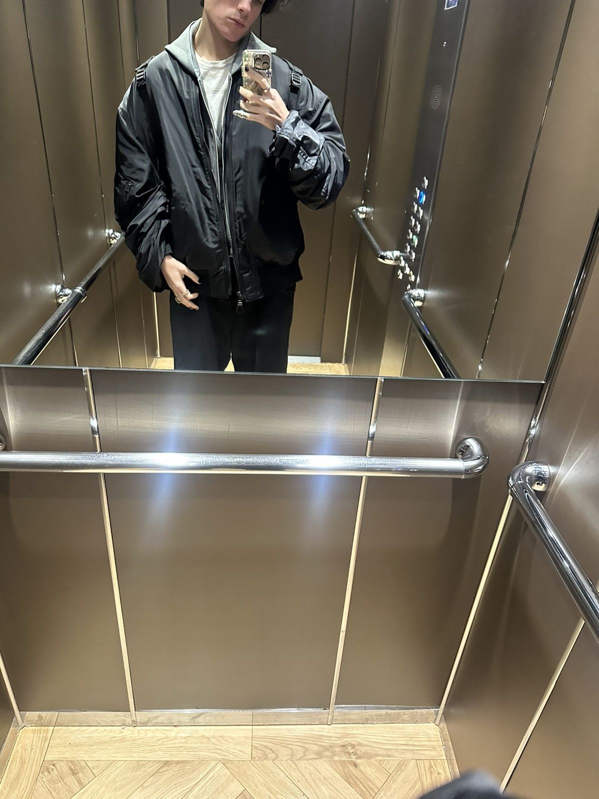 Junya Watanabe 1500€ Junya Watanabe oversized bomber jacket Size US M / EU 48-50 / 2 - 11 Thumbnail