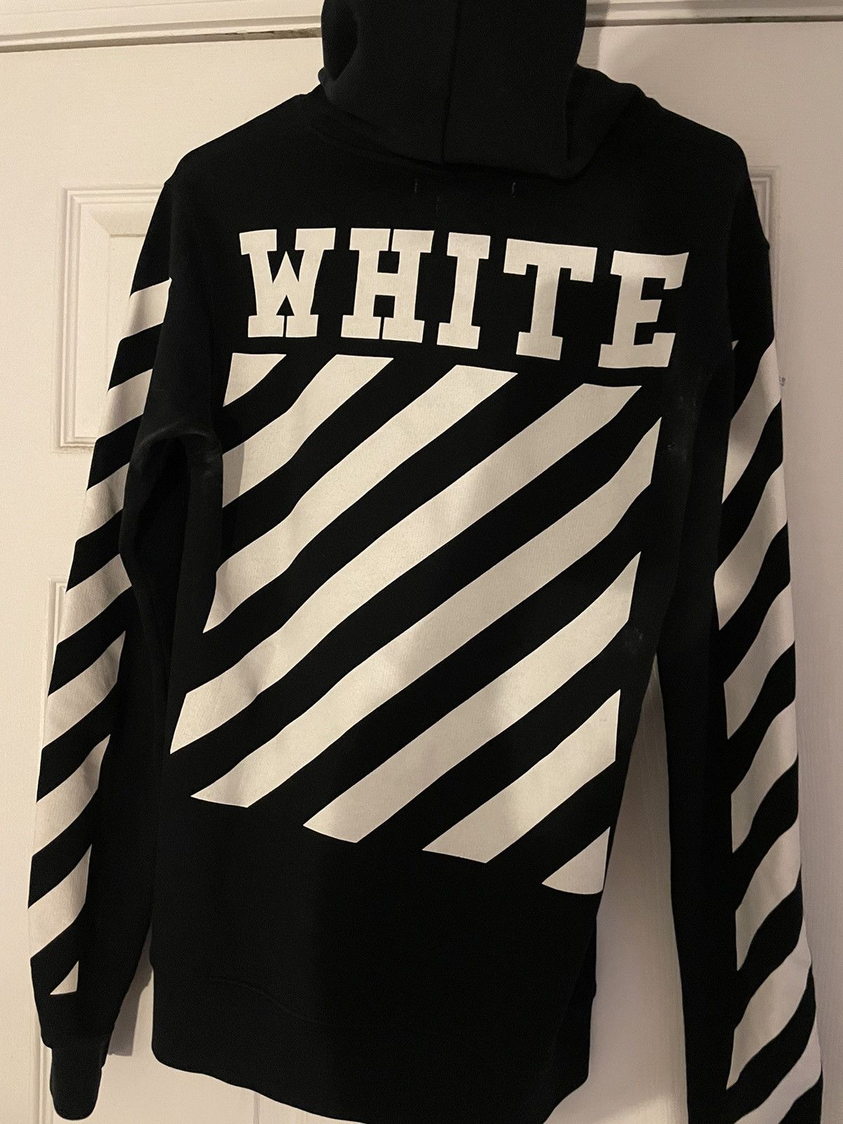 Off-White Caravaggio Hoodie Size US XXS / EU 40 - 2 Thumbnail