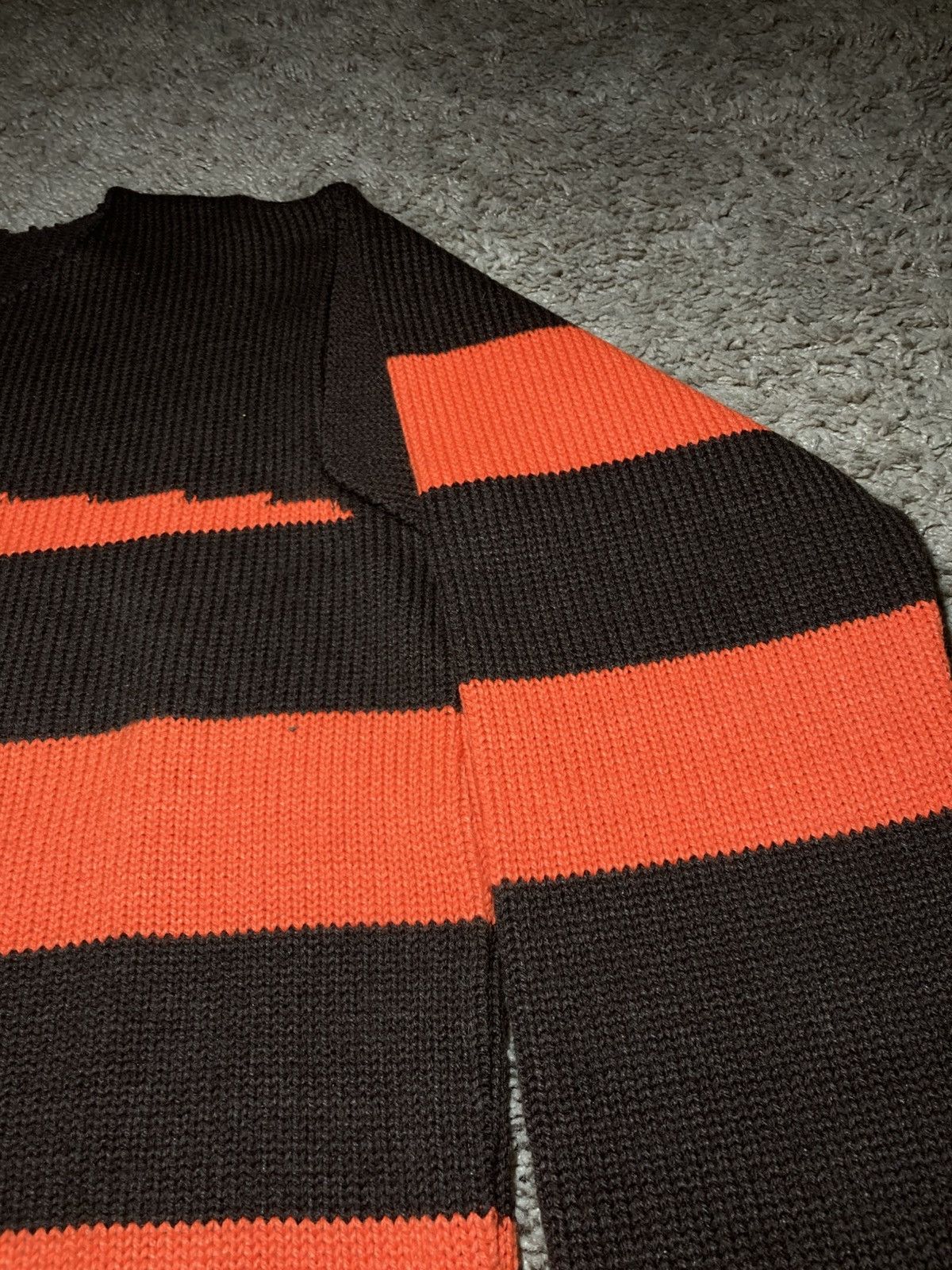 W&LT AW96 Walter Van Beirendonck W&LT Snake Wool Knit 90s 1996 Size US M / EU 48-50 / 2 - 3 Thumbnail