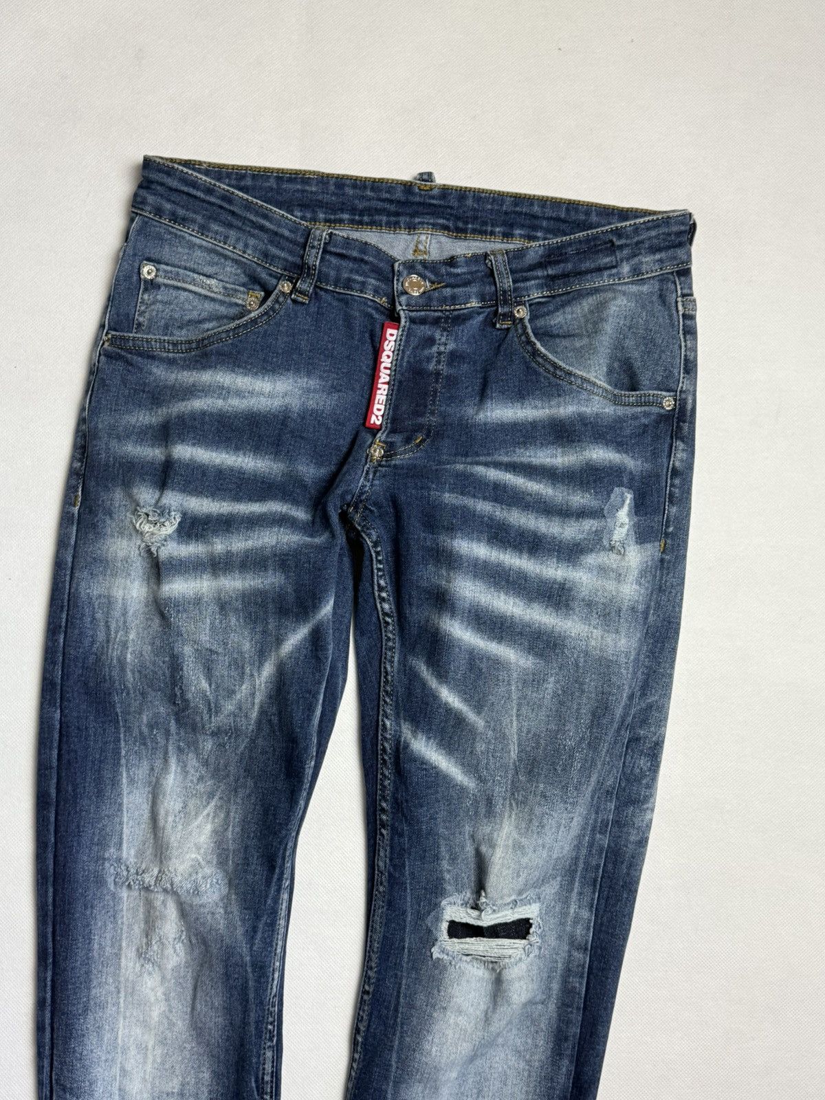 Dsquared2 Dsquared2 slim jeans denim women’s 48 Size 34" / US 12 / IT 48 - 2 Thumbnail
