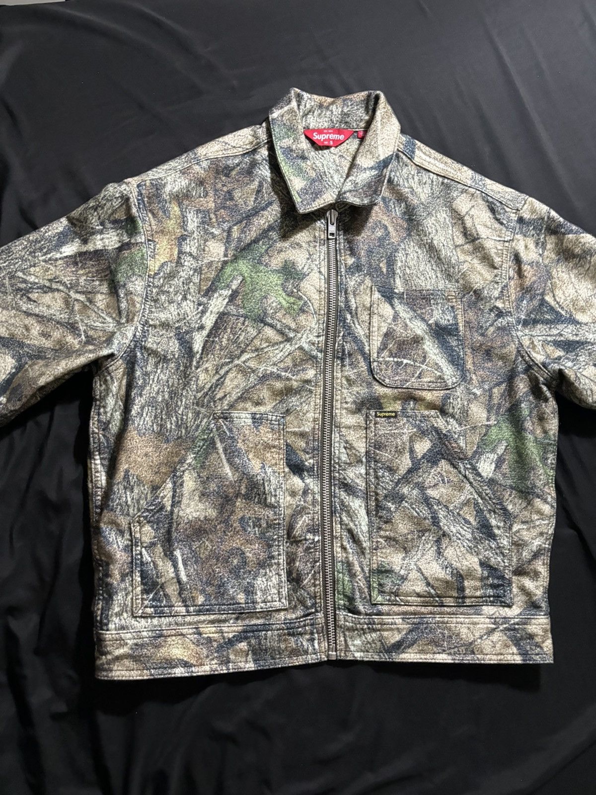 Supreme Moleskin Work Jacket (FW23) Camo