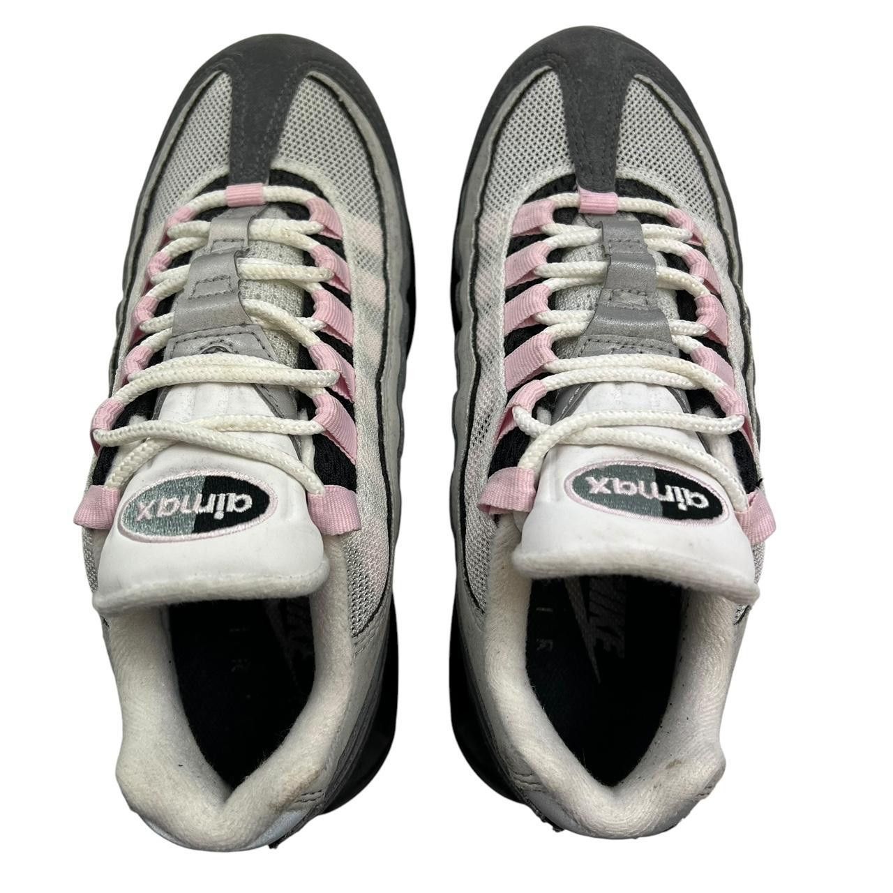 Nike Nike Air Max 95 OG Pink Foam Gunsmoke Size US 3.5 / EU 35.5 Size US 5.5 / IT 35.5 - 5 Thumbnail