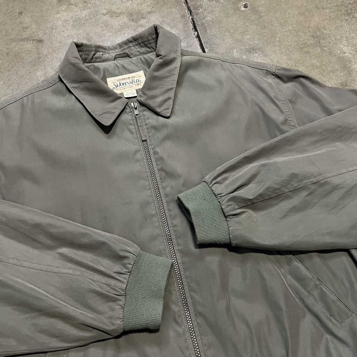 Polo Ralph Lauren × St. Johns Bay × Vintage Vintage St Johns Bay Herrington Jacket Lightweight Zip Up Size US XL / EU 56 / 4 - 5 Thumbnail