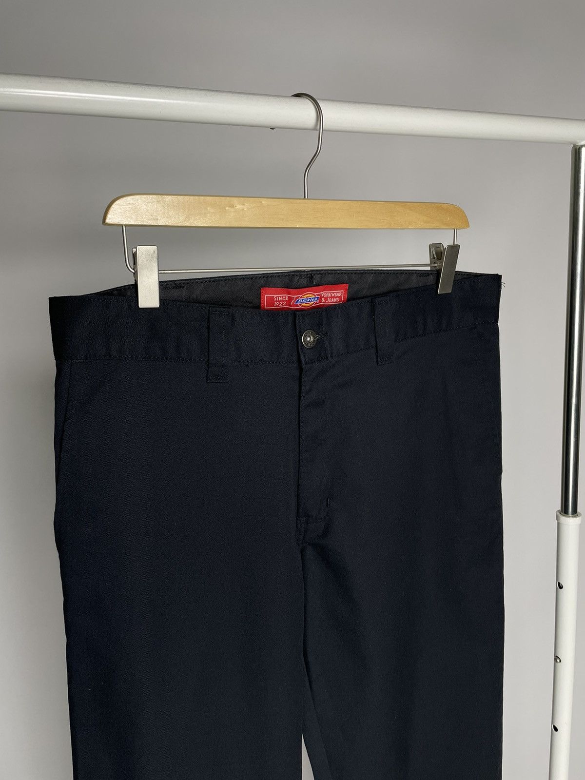 Dickies Dickies Skateboarding ( Size 34 ) Black Straight Pants Size US 34 / EU 50 - 11 Thumbnail