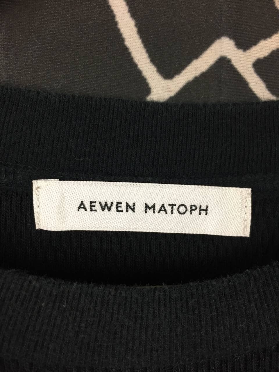 United Arrows Aewen Matoph United Arrows Waffle Knit Thermal Tee Size US XXL / EU 58 / 5 - 14 Thumbnail