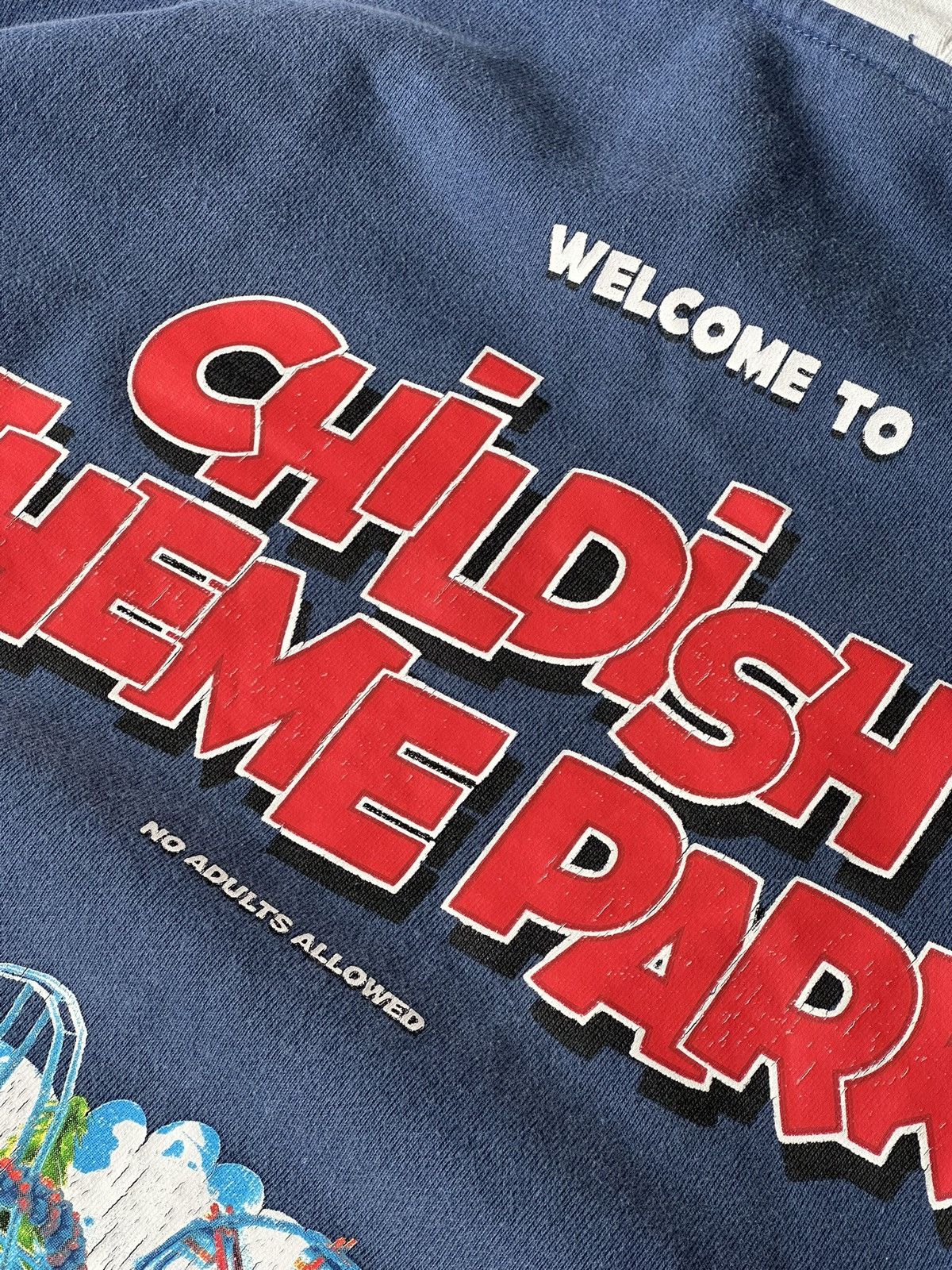 Other Childish Theme Park Hoodie Skate USA Size US L / EU 52-54 / 3 - 12 Thumbnail