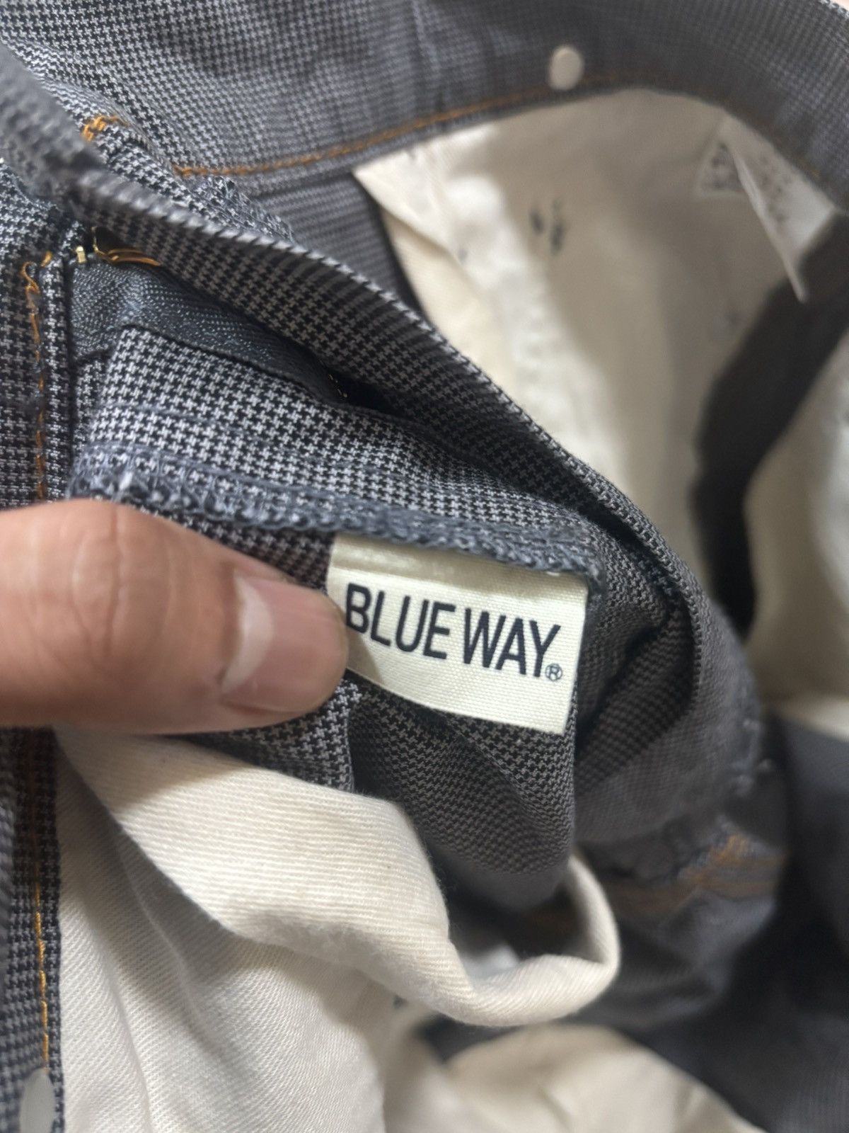 Japanese Brand BLUE WAY BOOT CUT CASUAL PANTS Size US 34 / EU 50 - 7 Thumbnail